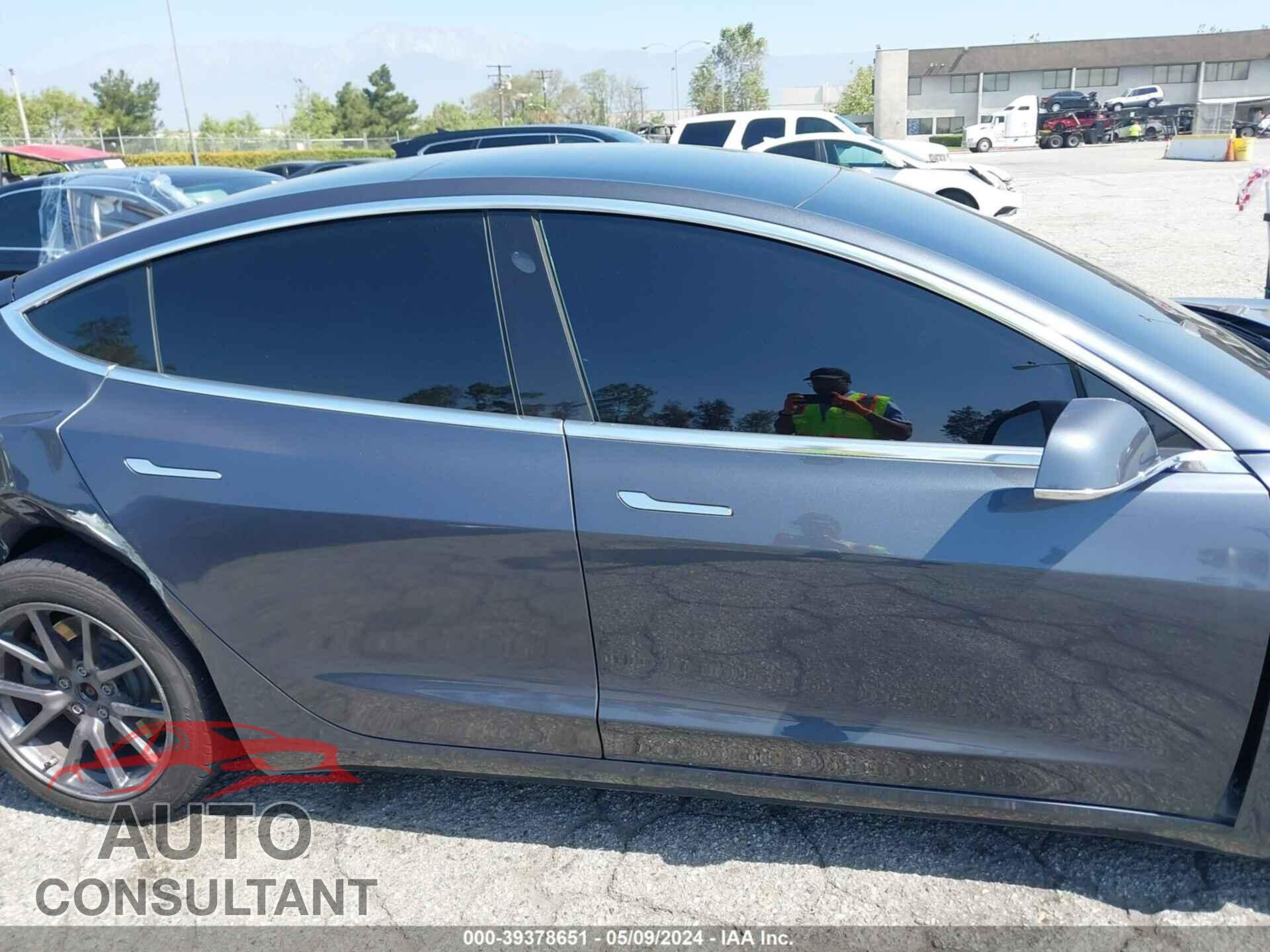 TESLA MODEL 3 2020 - 5YJ3E1EB9LF741459