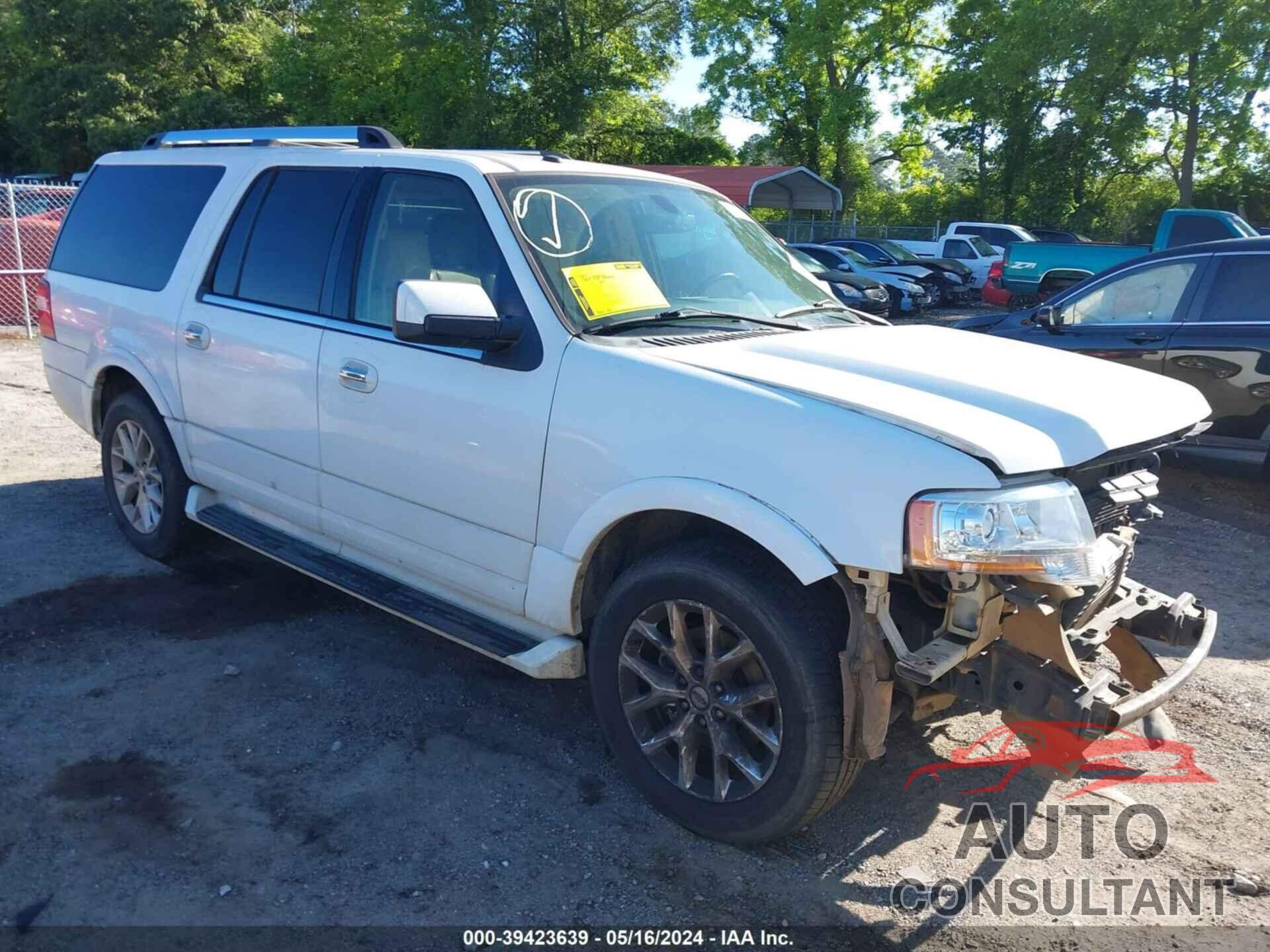 FORD EXPEDITION EL 2017 - 1FMJK1KT6HEA55400