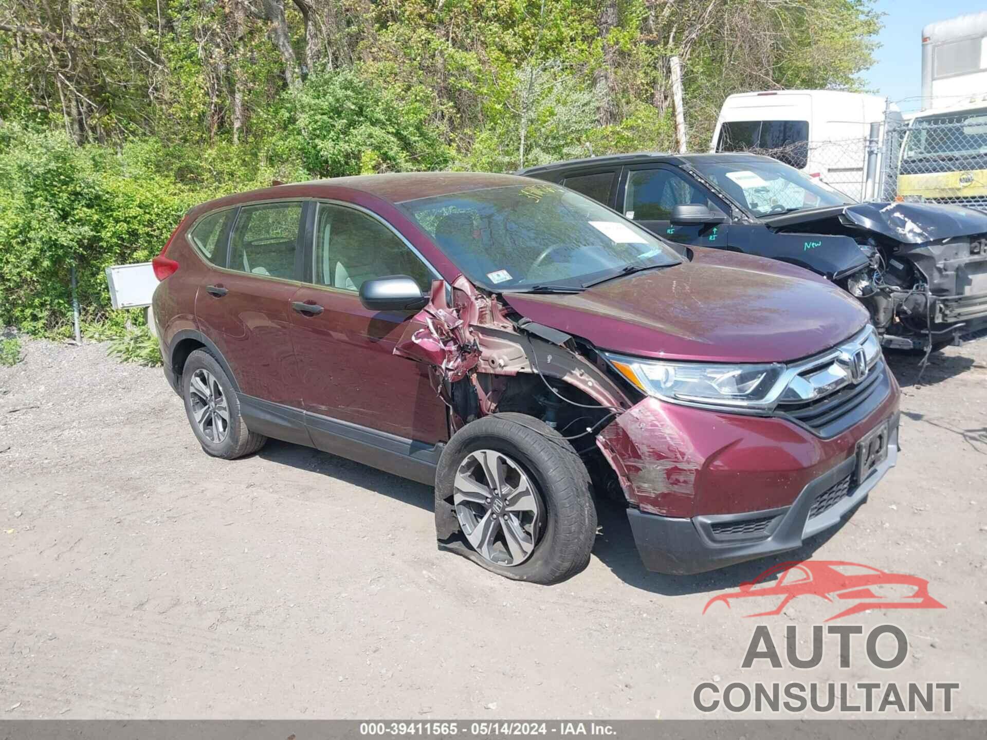 HONDA CR-V 2019 - 2HKRW6H32KH211150