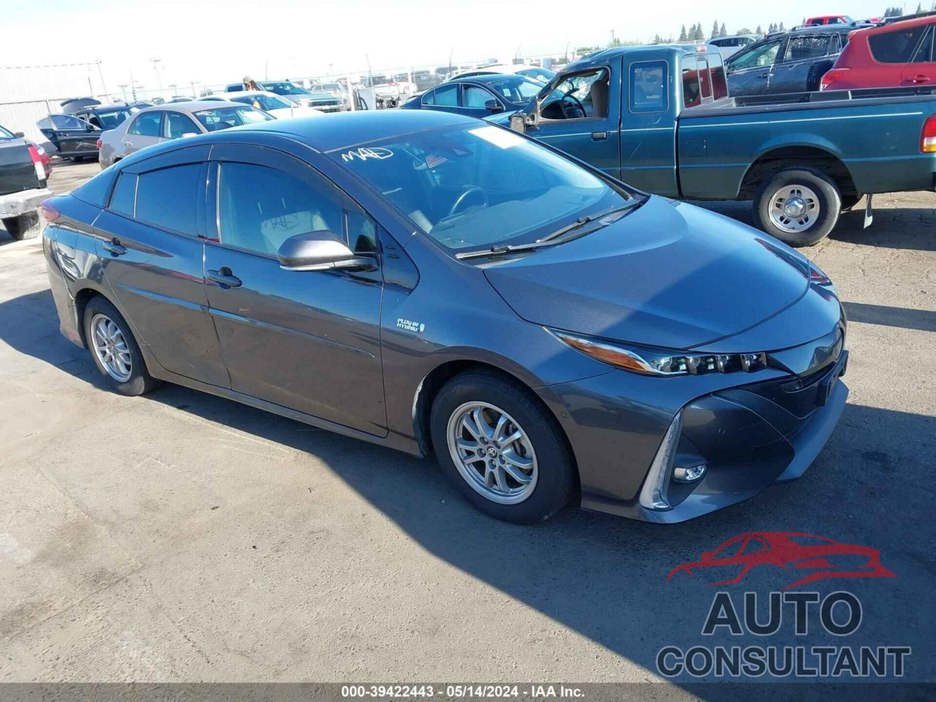 TOYOTA PRIUS PRIME 2020 - JTDKARFP9L3146883