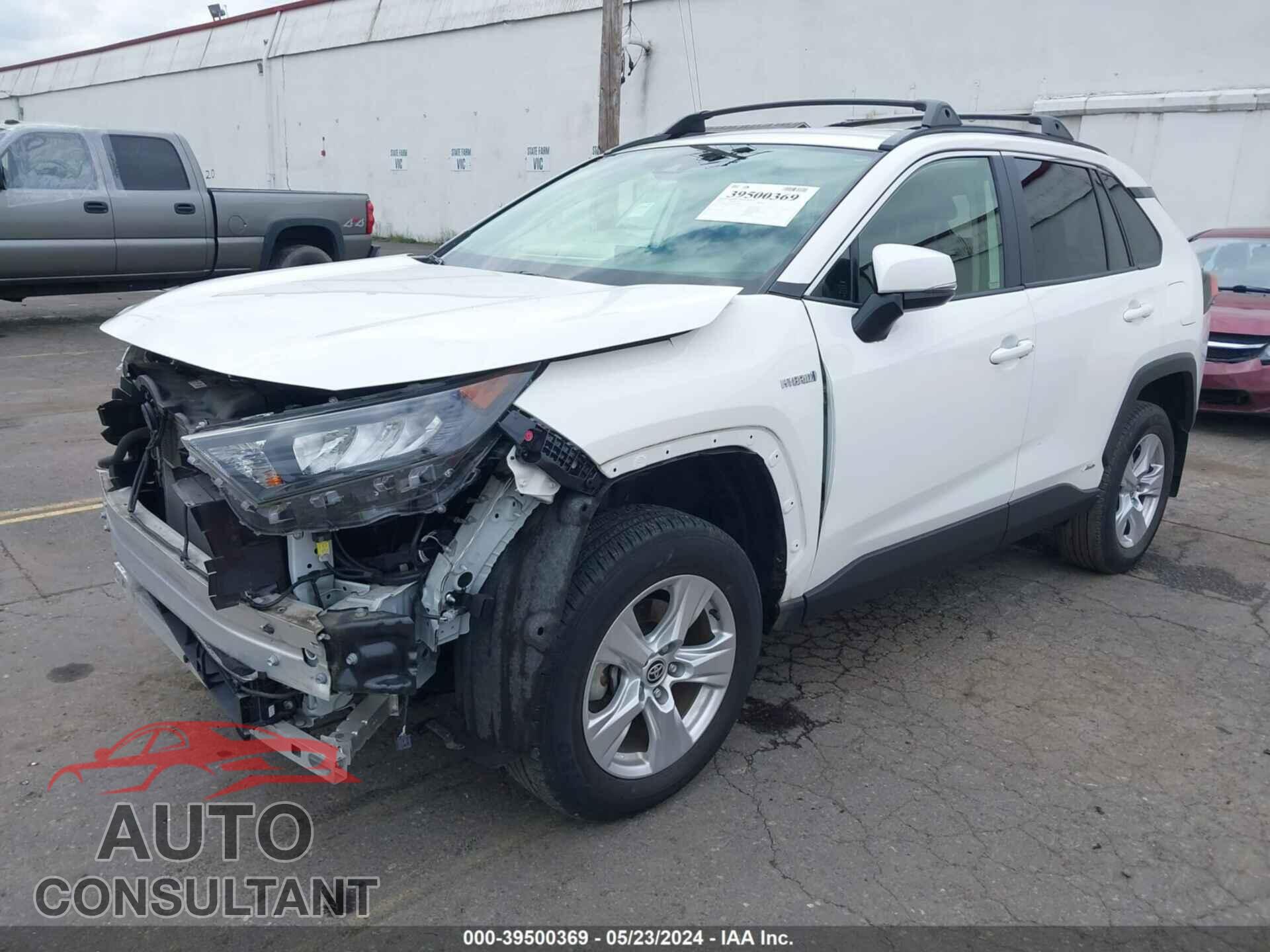 TOYOTA RAV4 2021 - JTMM6RFV5MD018564