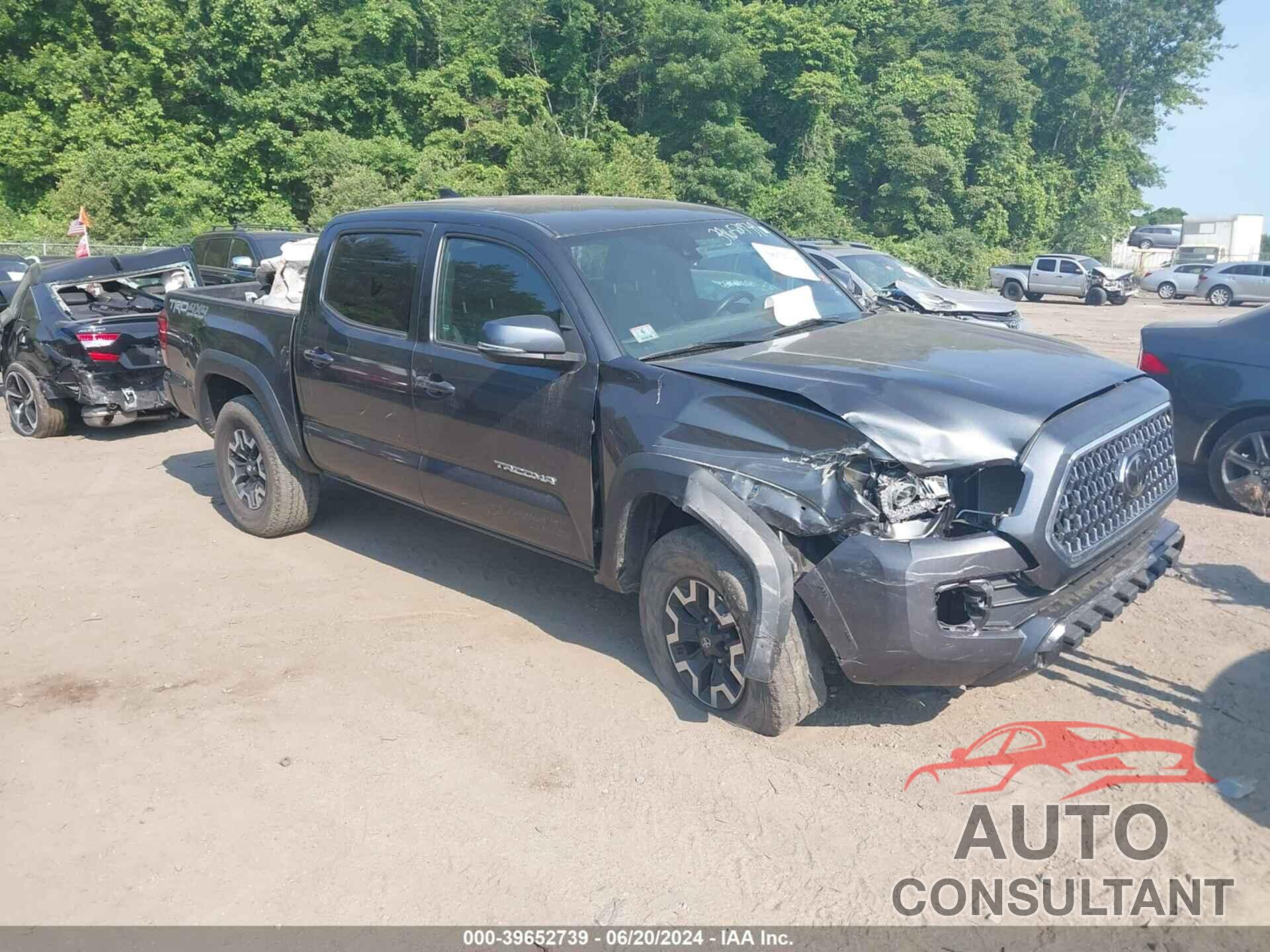 TOYOTA TACOMA 2019 - 3TMCZ5AN8KM213823