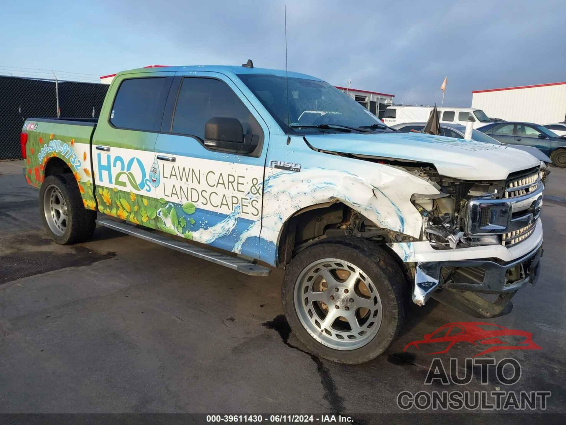 FORD F-150 2019 - 1FTEW1E49KKD42141