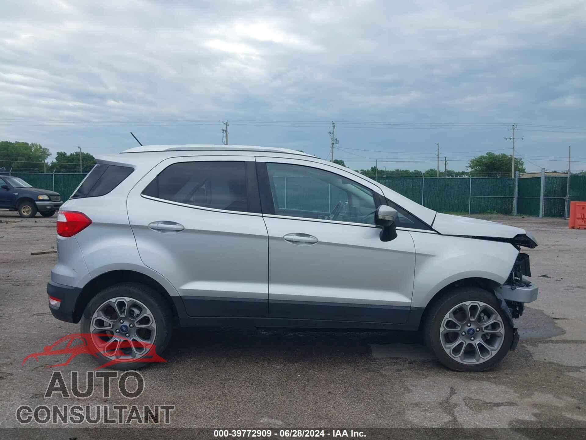 FORD ECOSPORT 2020 - MAJ6S3KL7LC347380