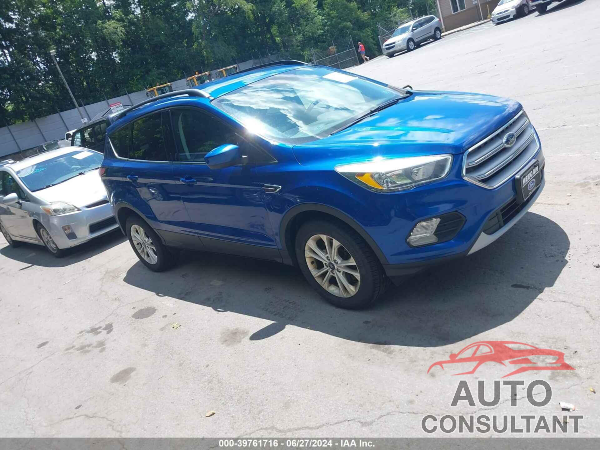 FORD ESCAPE 2018 - 1FMCU9GD6JUA49627