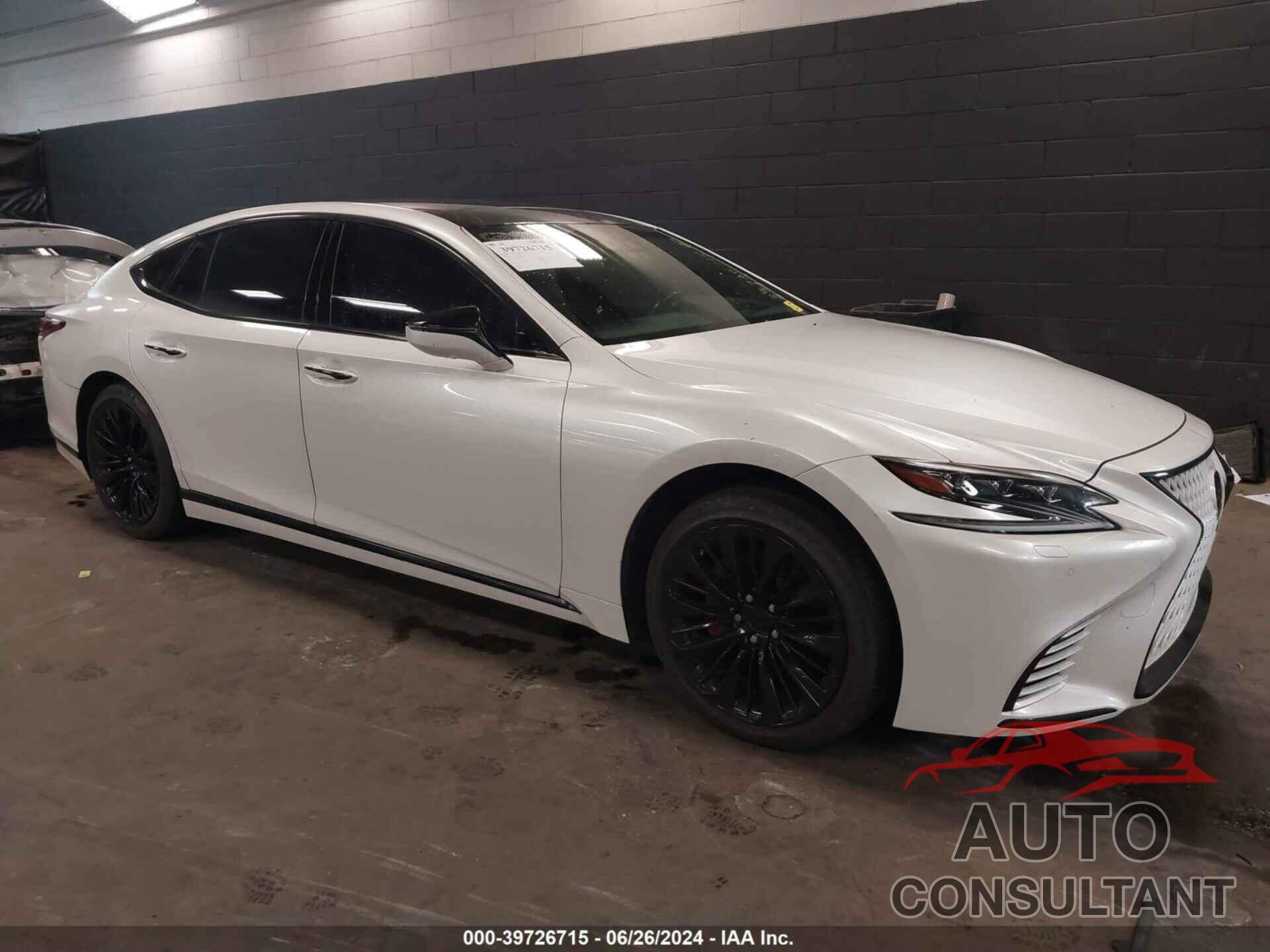 LEXUS LS 500 2019 - JTHC5LFFXK5005948