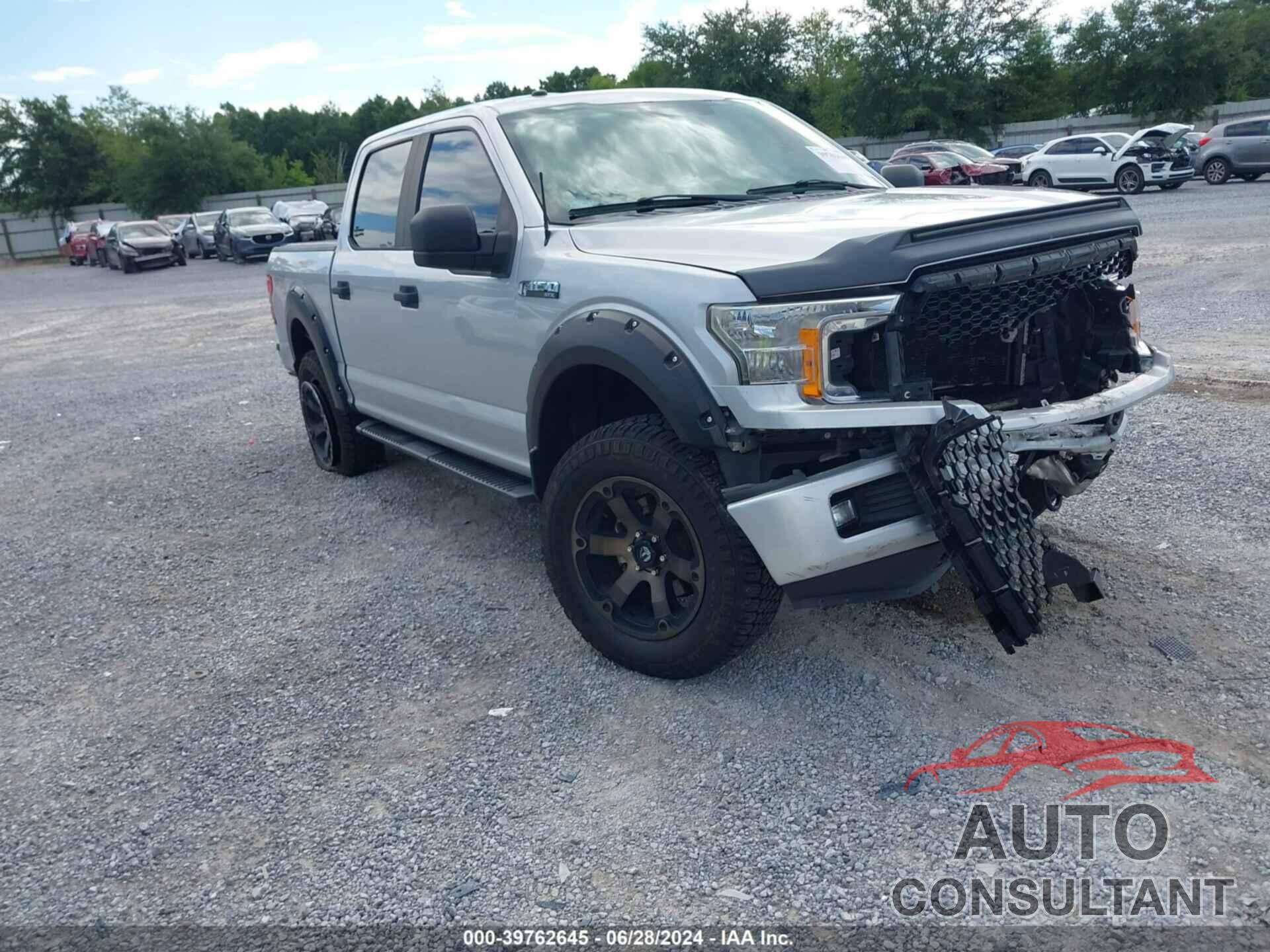 FORD F-150 2018 - 1FTEW1E5XJKD33651