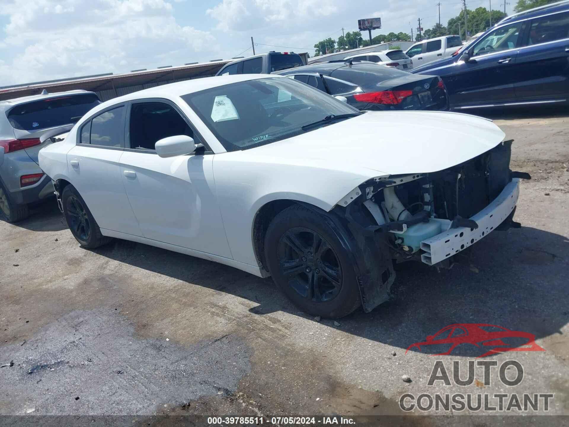 DODGE CHARGER 2018 - 2C3CDXBG1JH173662