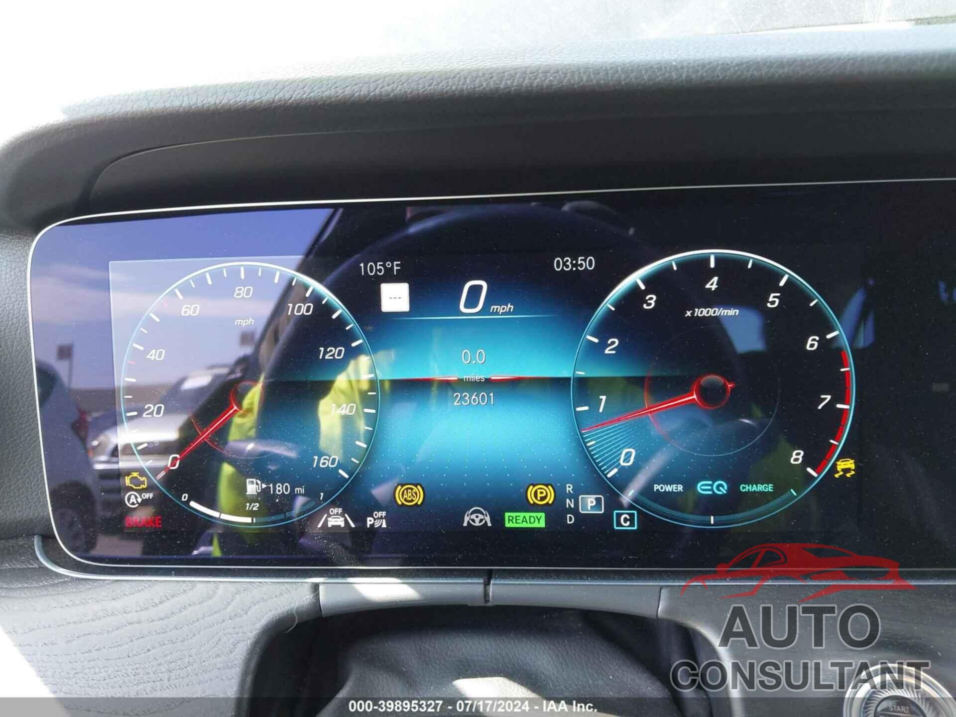 MERCEDES-BENZ E 450 2022 - W1KZH6AB6NB046212