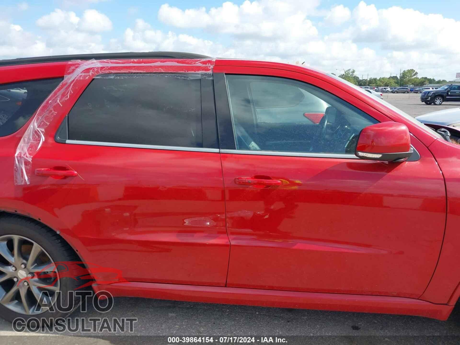 DODGE DURANGO 2017 - 1C4RDHDG4HC906521
