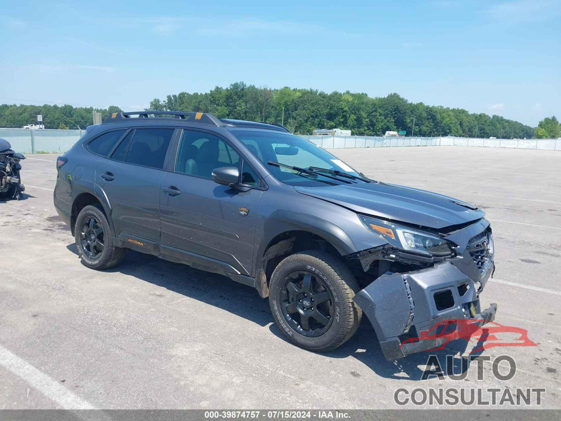 SUBARU OUTBACK 2022 - 4S4BTGUD9N3176357