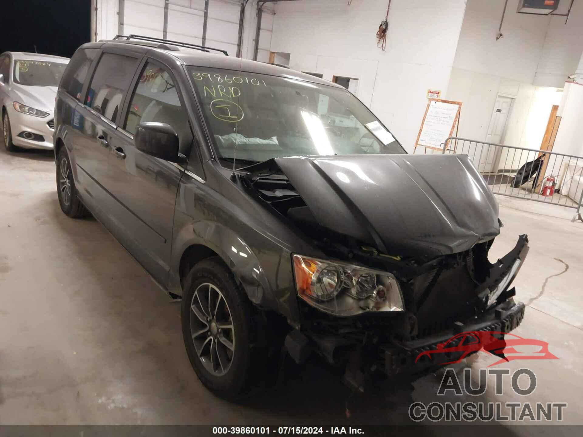 DODGE GRAND CARAVAN 2017 - 2C4RDGCGXHR725667