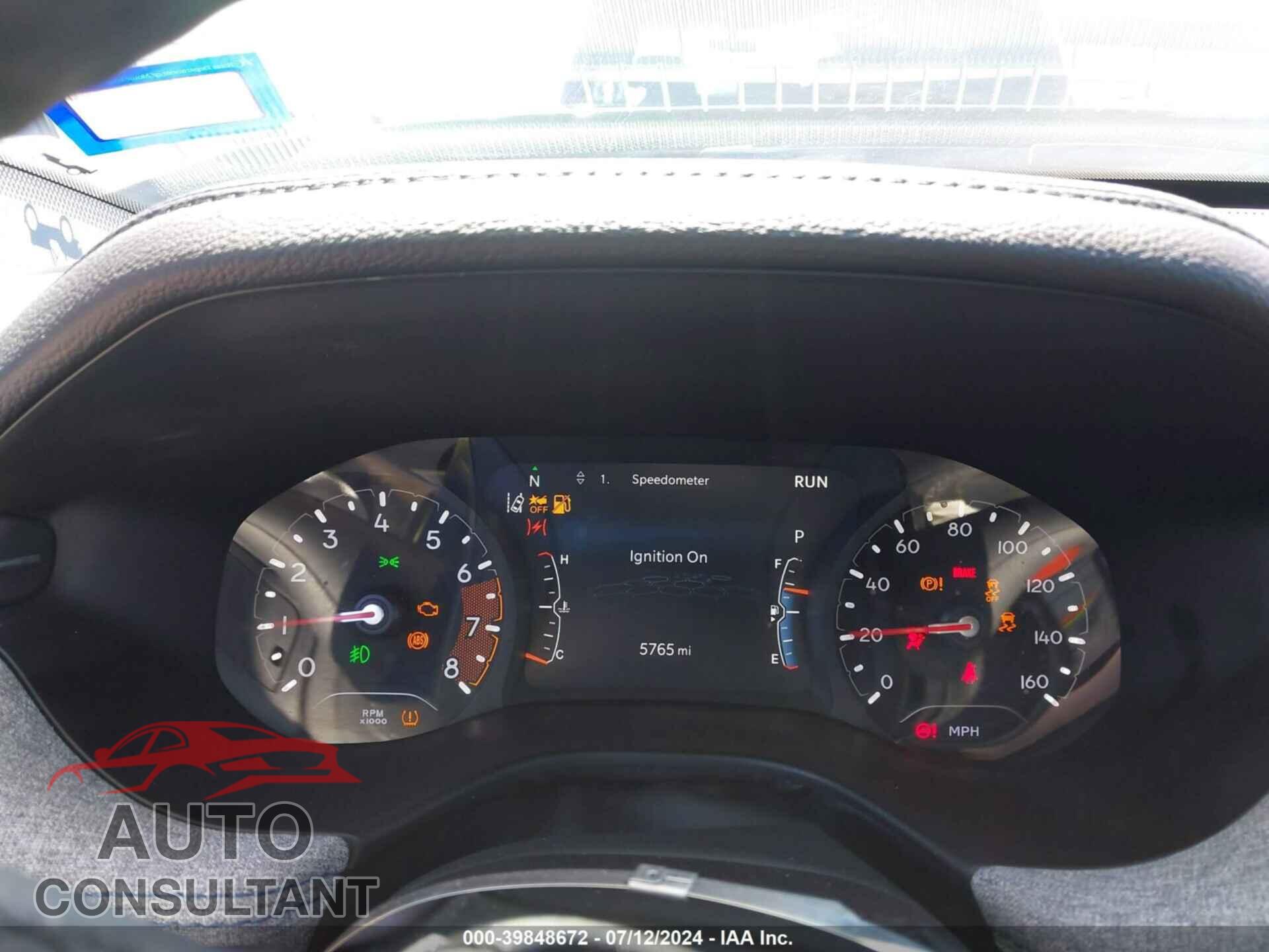 JEEP COMPASS 2024 - 3C4NJDBN5RT581949