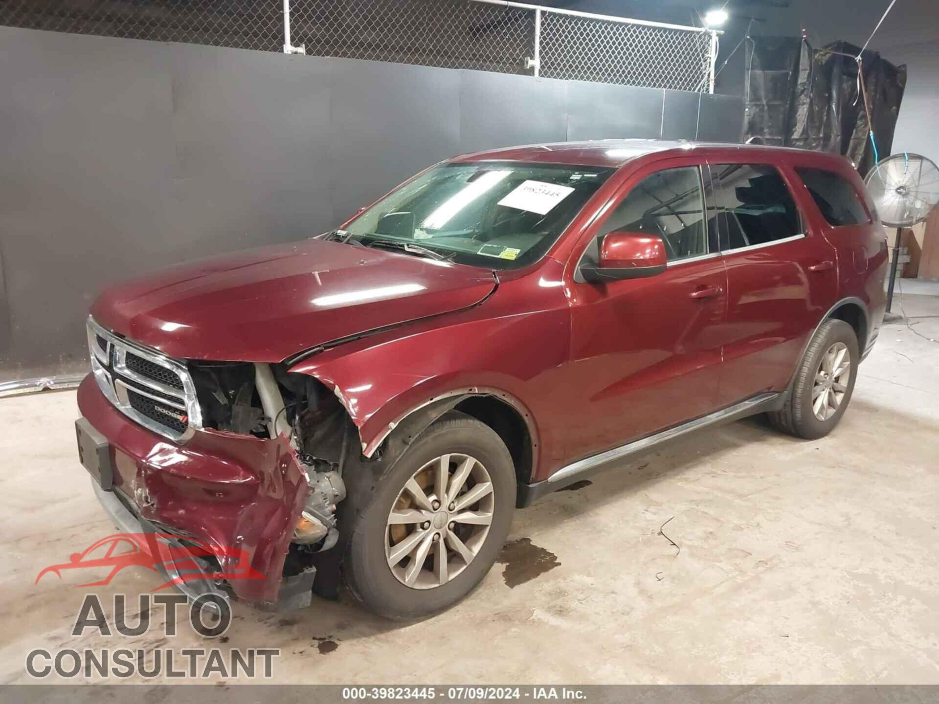 DODGE DURANGO 2017 - 1C4RDHAG0HC708894