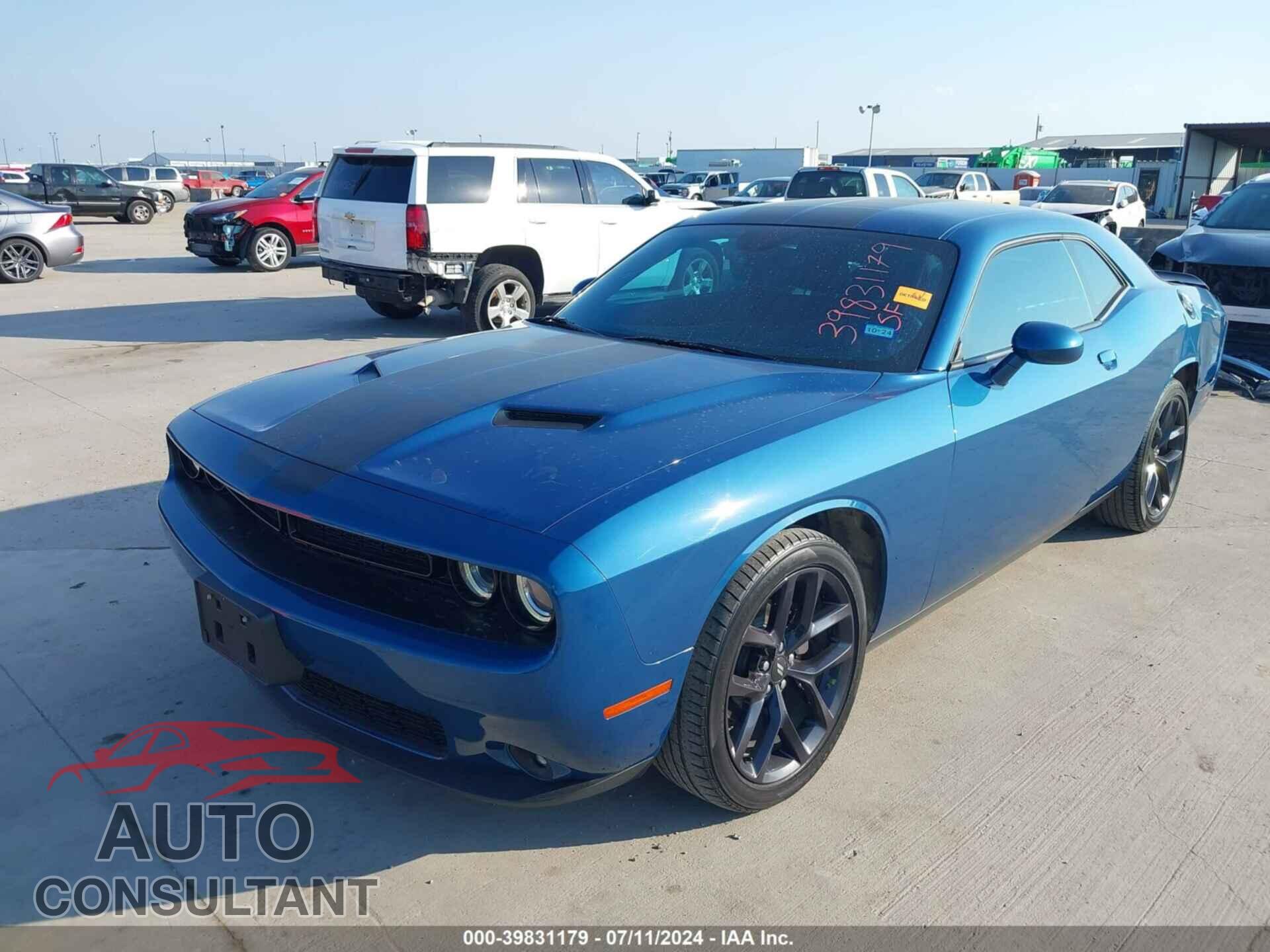 DODGE CHALLENGER 2020 - 2C3CDZAG2LH174433