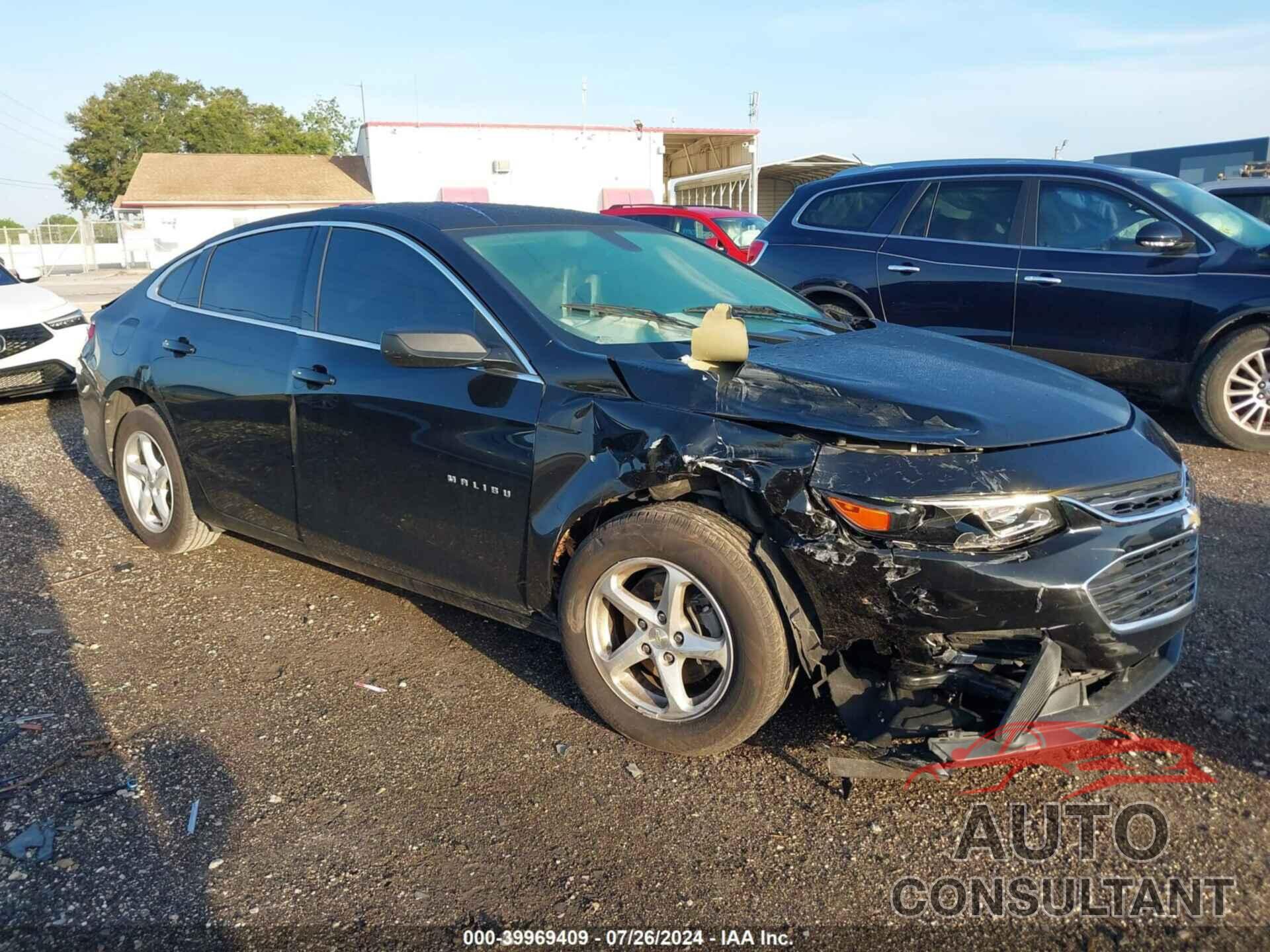 CHEVROLET MALIBU 2017 - 1G1ZB5STXHF179011