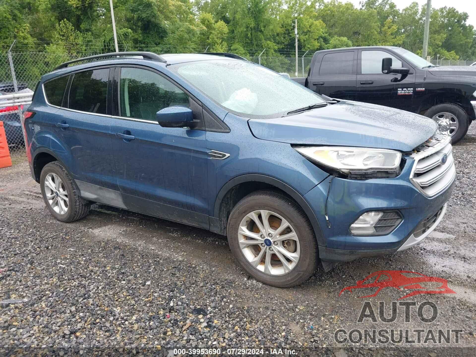 FORD ESCAPE 2018 - 1FMCU9GD5JUA11127