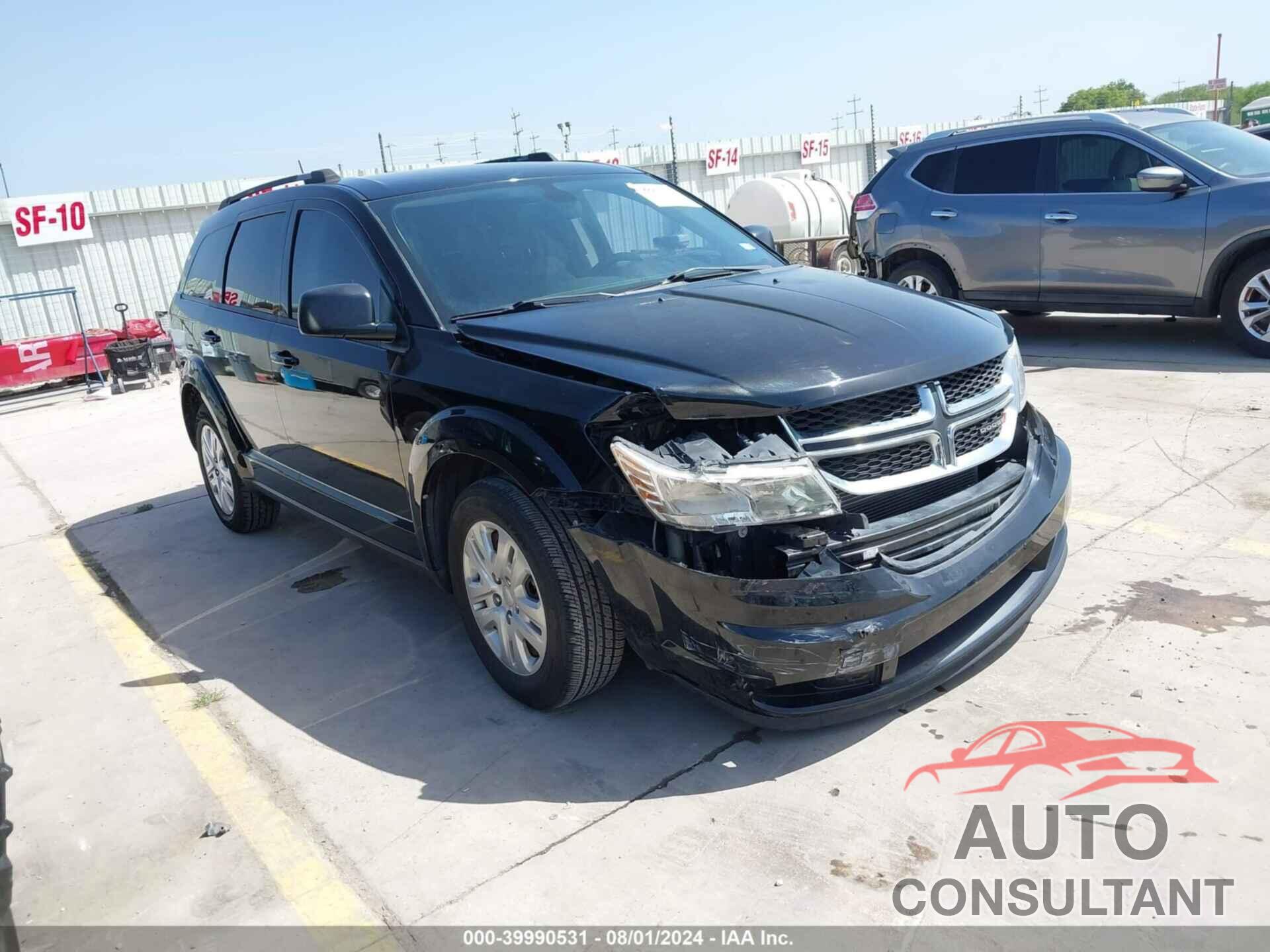 DODGE JOURNEY 2018 - 3C4PDCAB2JT474296