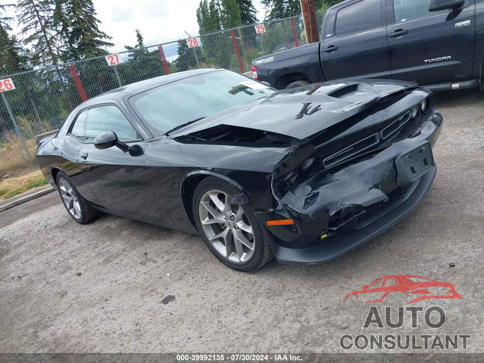 DODGE CHALLENGER 2022 - 2C3CDZJG8NH211374