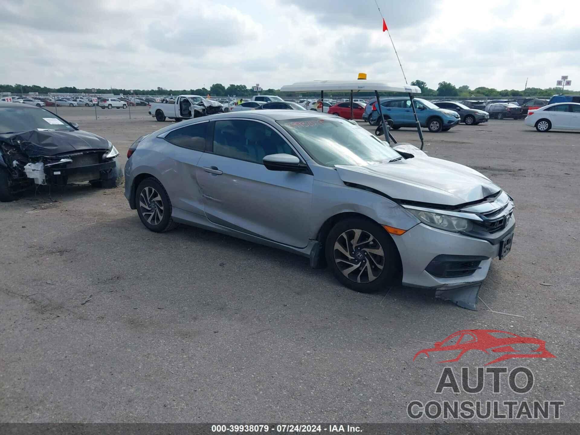 HONDA CIVIC 2016 - 2HGFC4B51GH310344