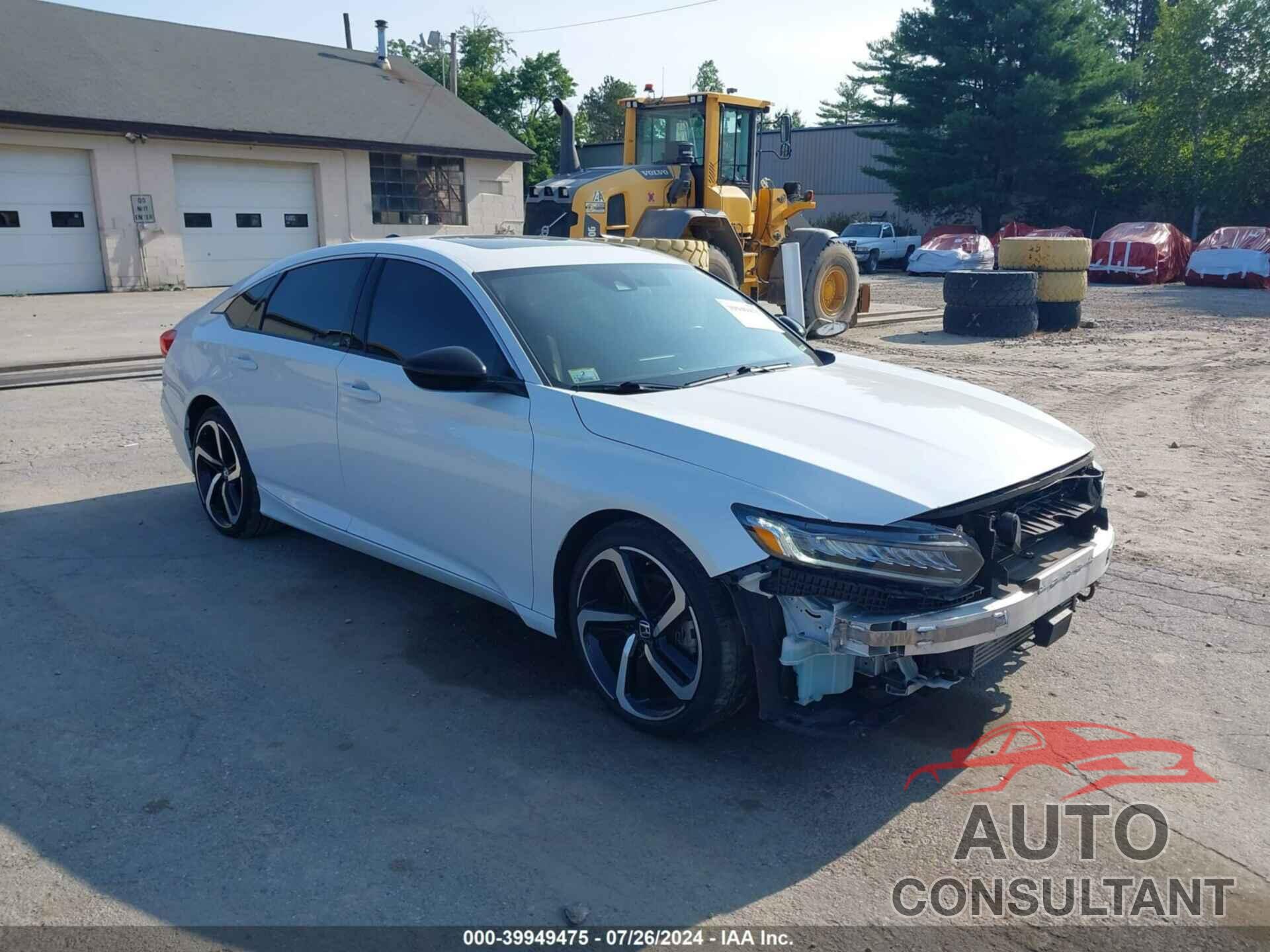 HONDA ACCORD 2022 - 1HGCV2F36NA003693