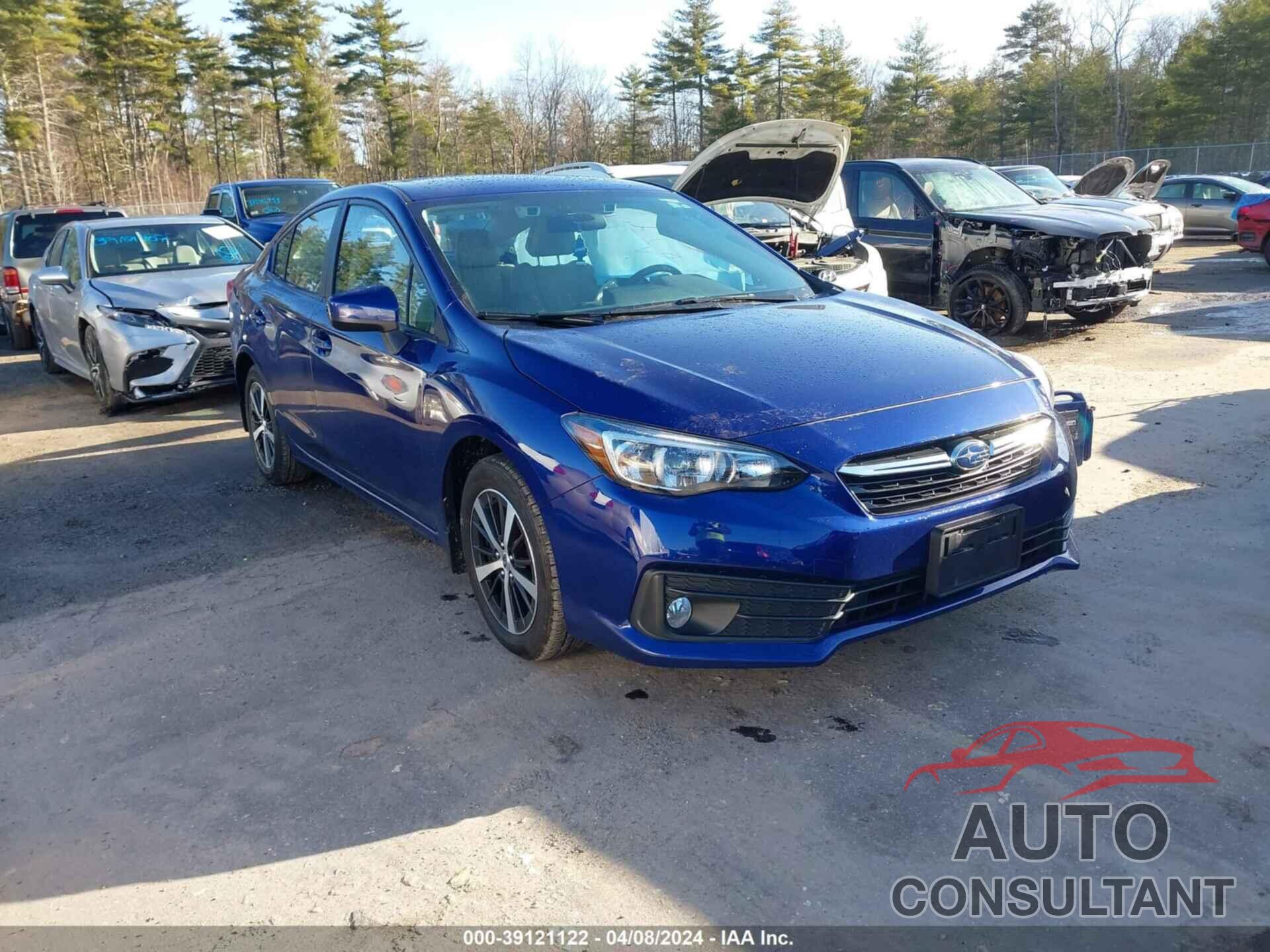 SUBARU IMPREZA 2023 - 4S3GKAV67P3603015