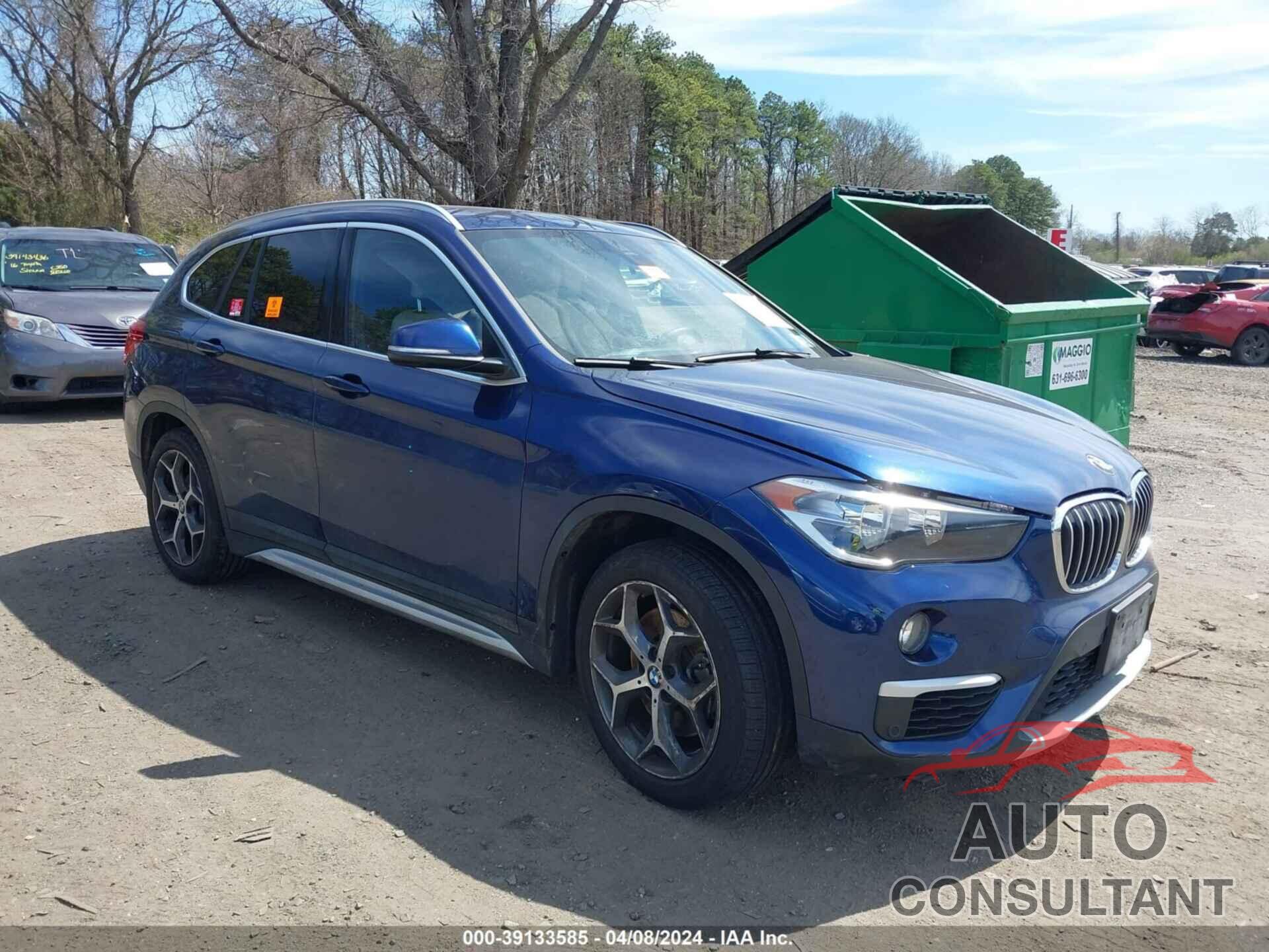 BMW X1 2019 - WBXHT3C58K5L91555