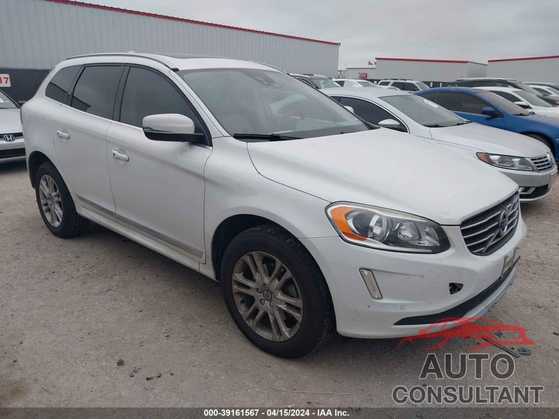 VOLVO XC60 2016 - YV440MDK5G2920674