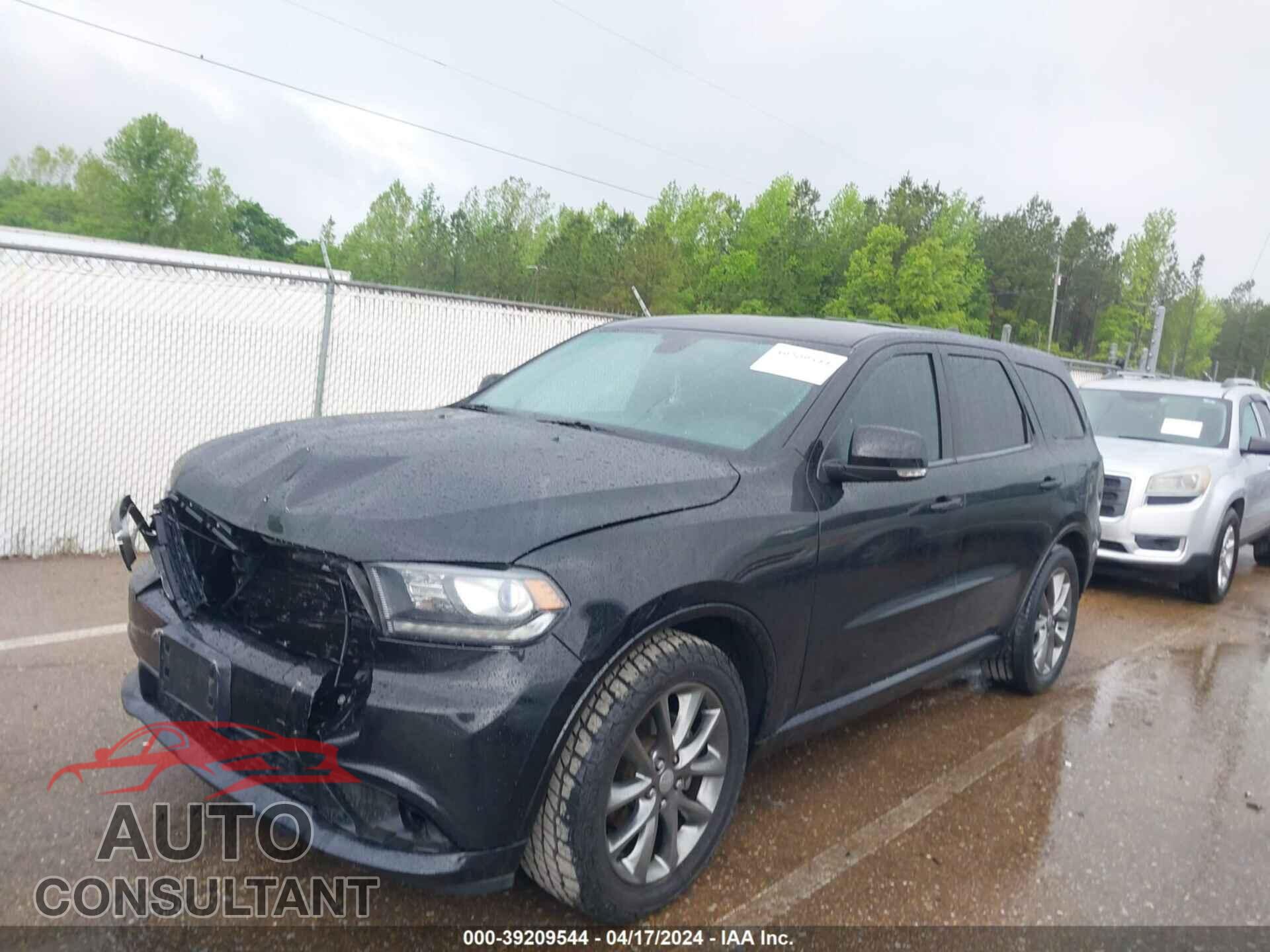 DODGE DURANGO 2017 - 1C4RDHDG2HC798545