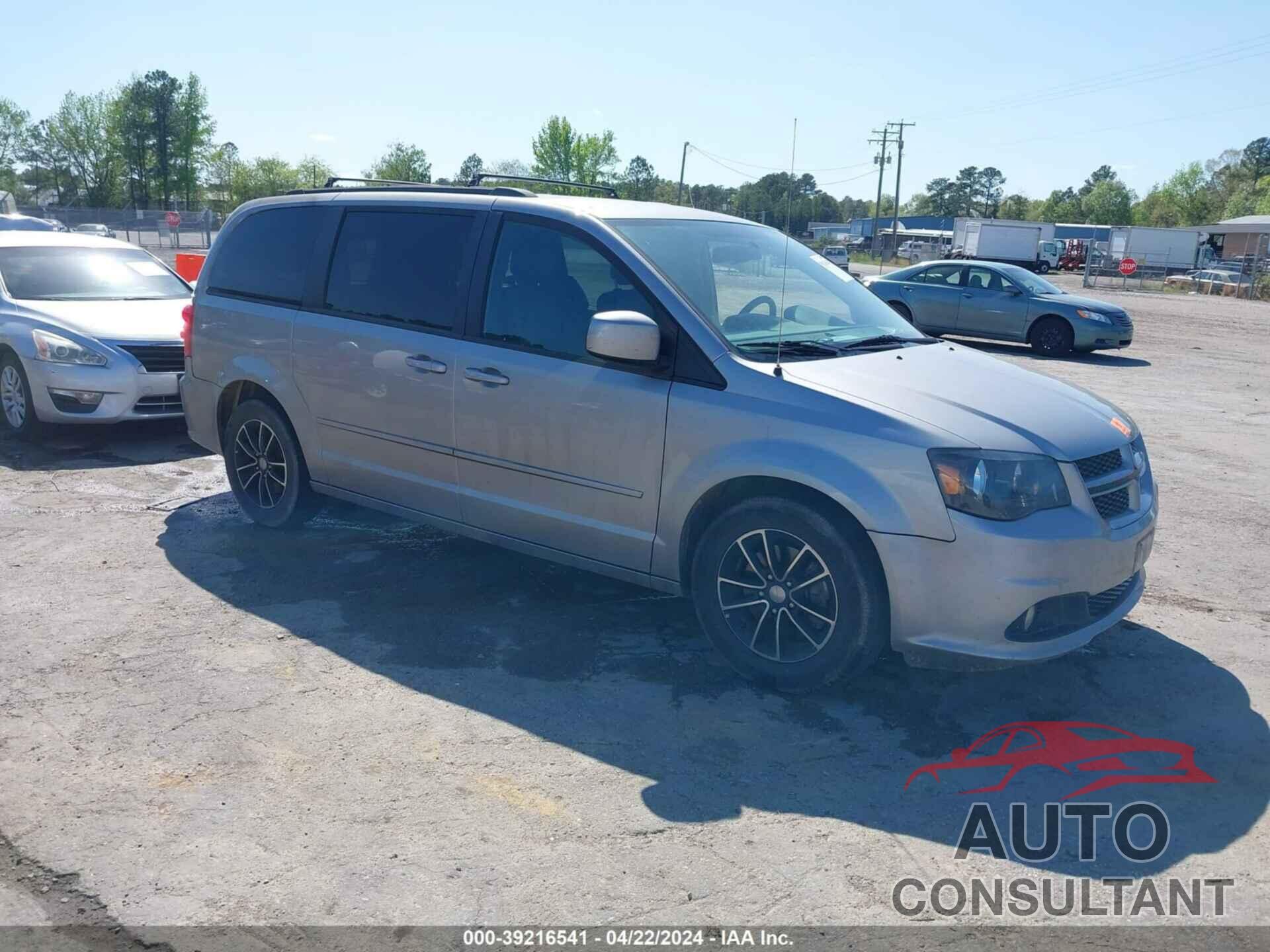 DODGE GRAND CARAVAN 2017 - 2C4RDGEG3HR737771