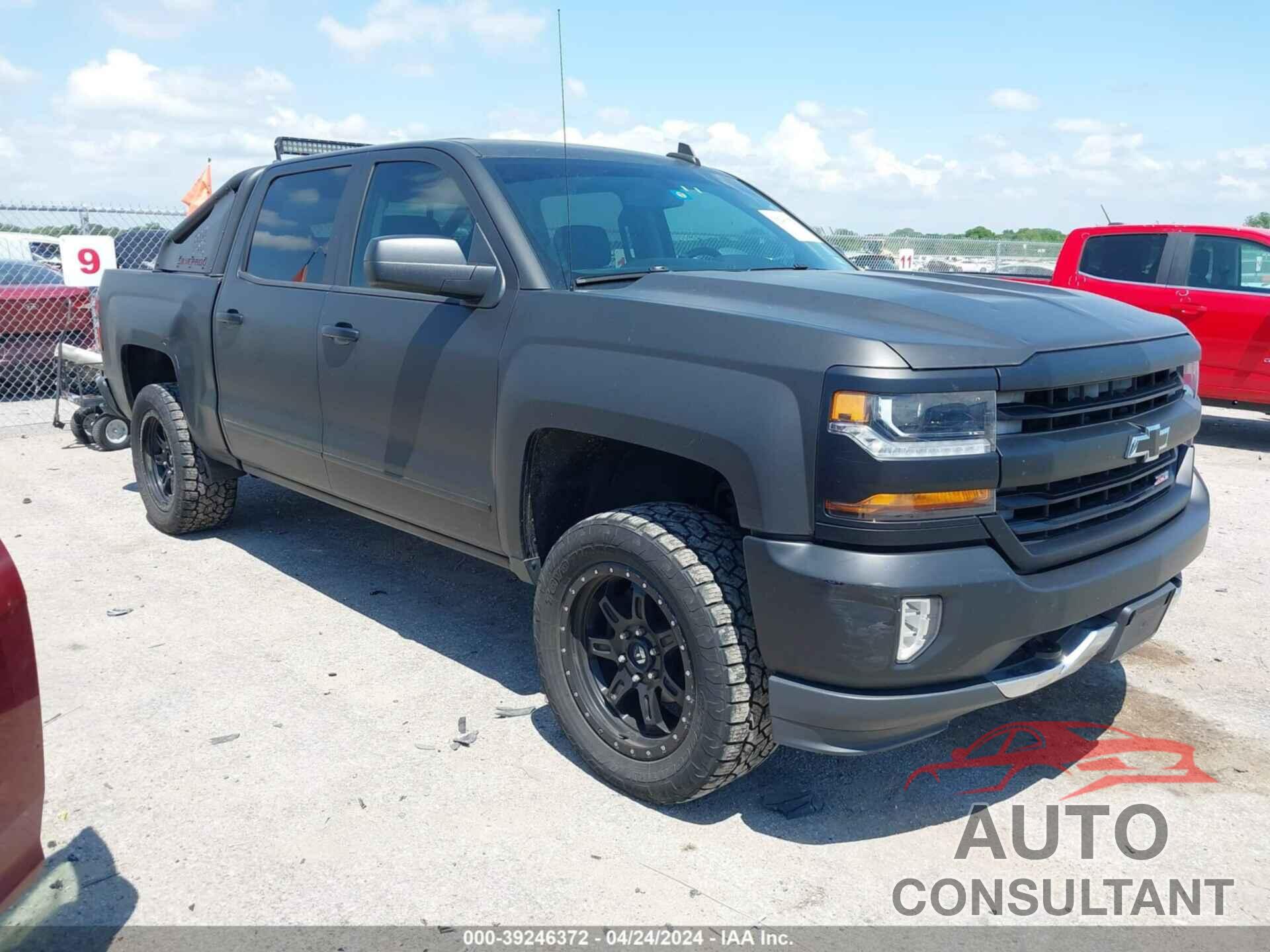 CHEVROLET SILVERADO 1500 2016 - 3GCUKREC4GG138326