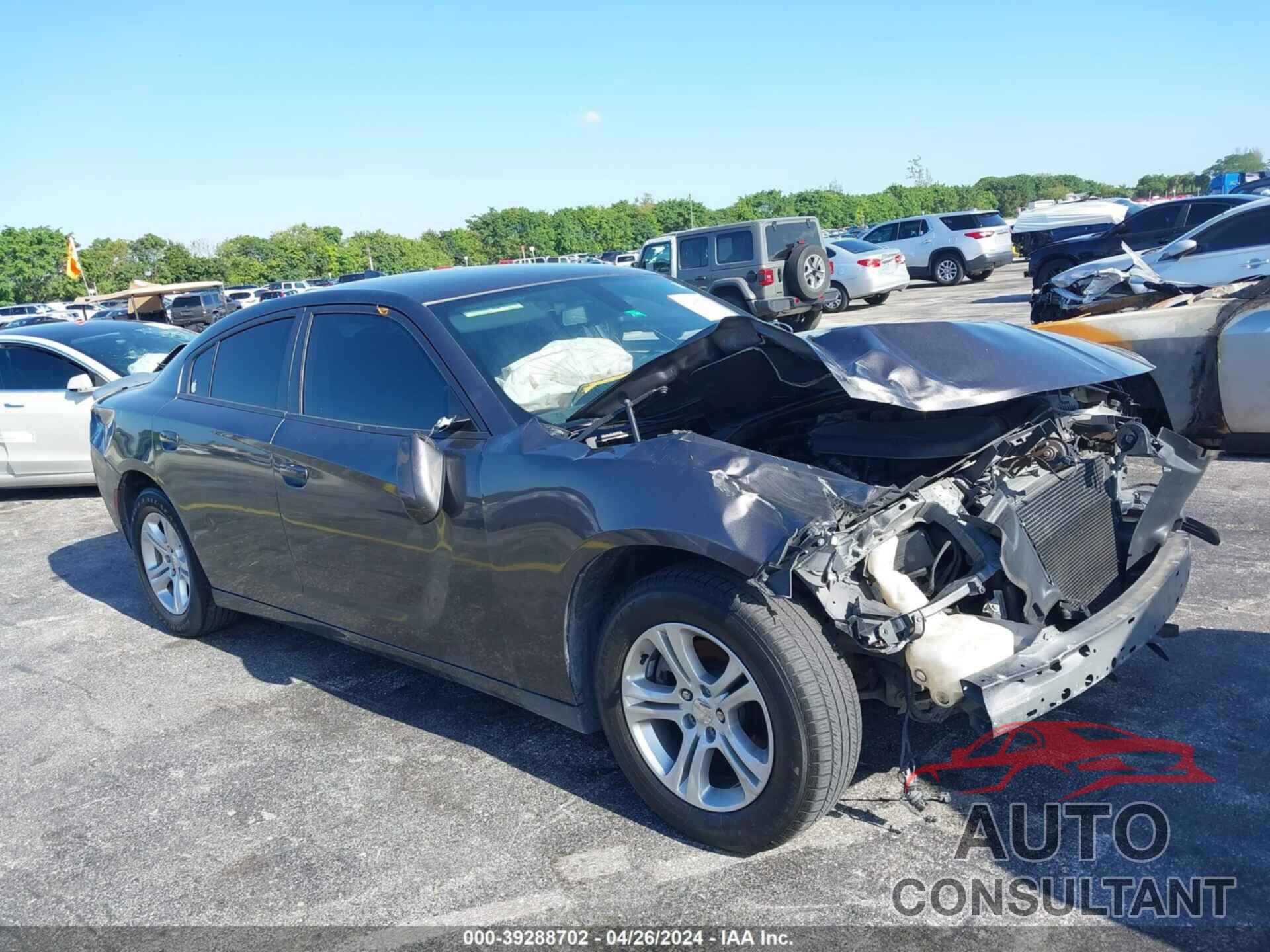 DODGE CHARGER 2018 - 2C3CDXHGXJH162750