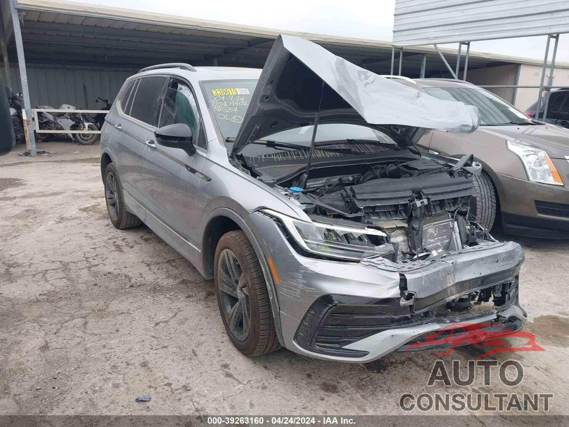 VOLKSWAGEN TIGUAN 2024 - 3VVCB7AX1RM012584