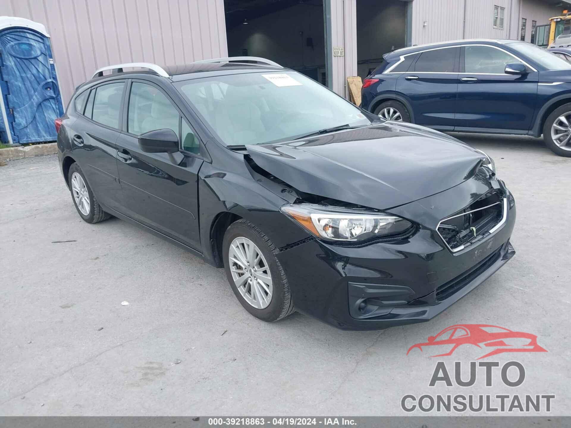 SUBARU IMPREZA 2017 - 4S3GTAB68H3734747