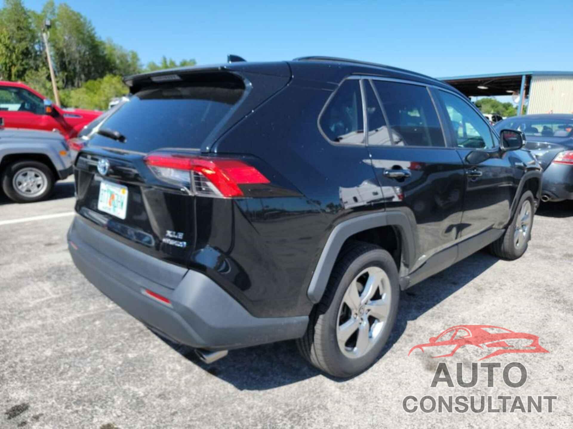 TOYOTA RAV4 2021 - 4T3B6RFV2MU032075