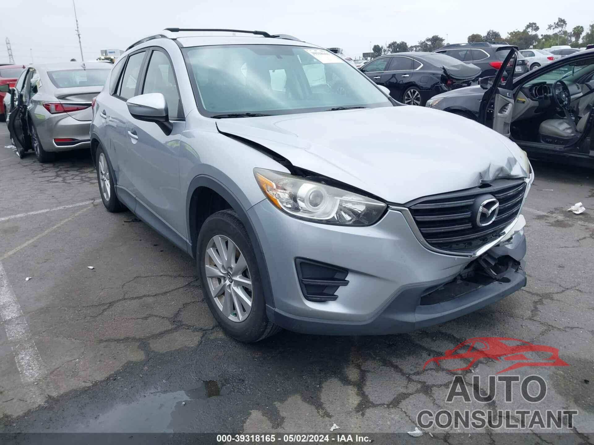 MAZDA CX-5 2016 - JM3KE2BY2G0775605