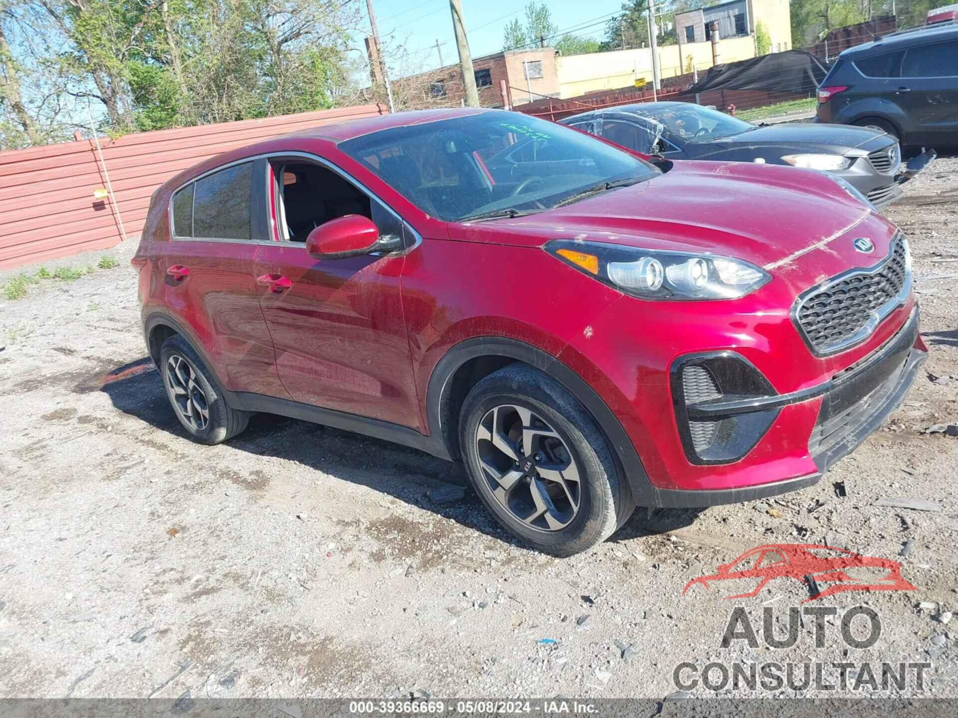 KIA SPORTAGE 2020 - KNDPM3AC7L7752948