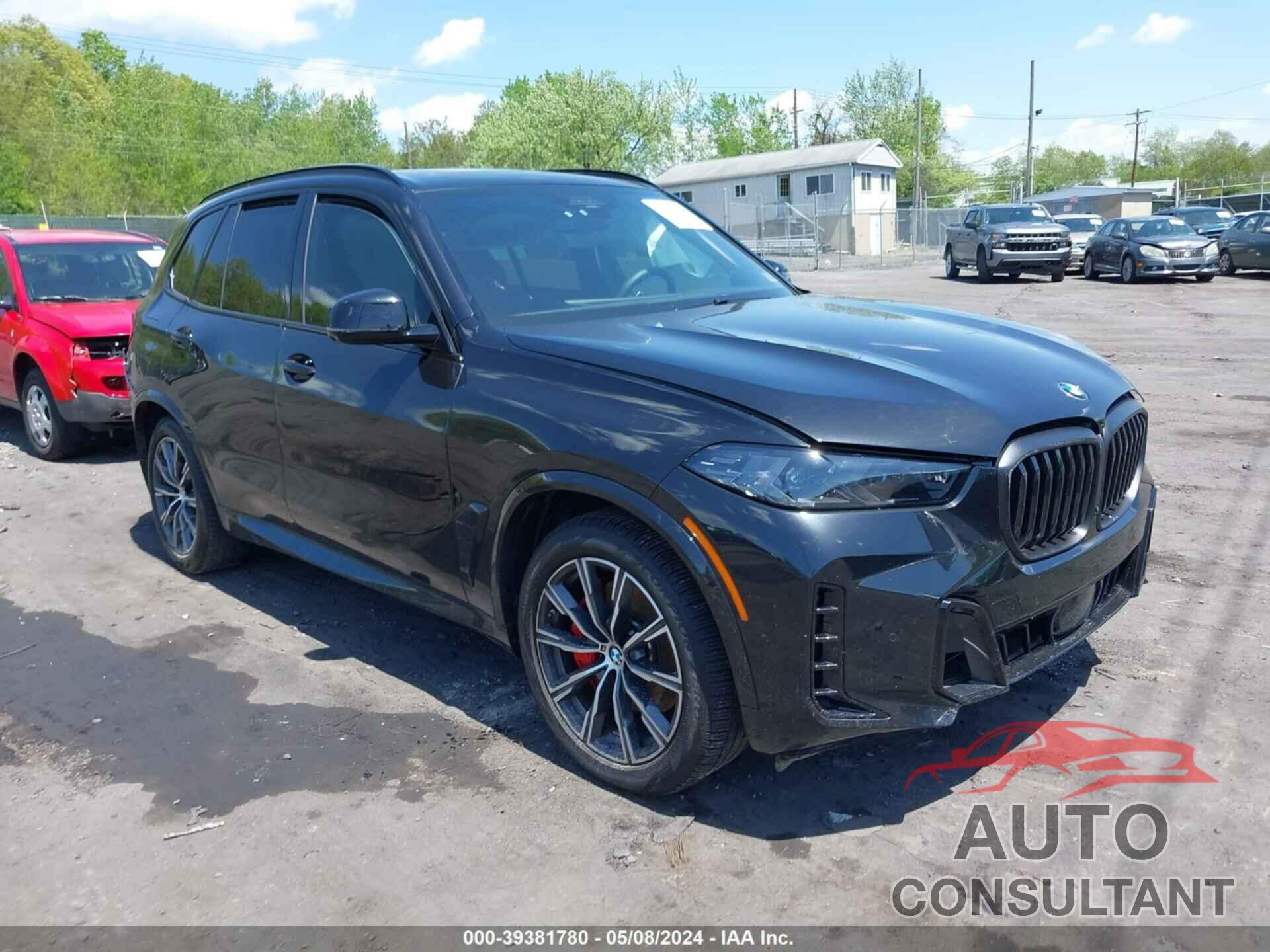 BMW X5 2024 - 5UX23EU00R9T05643