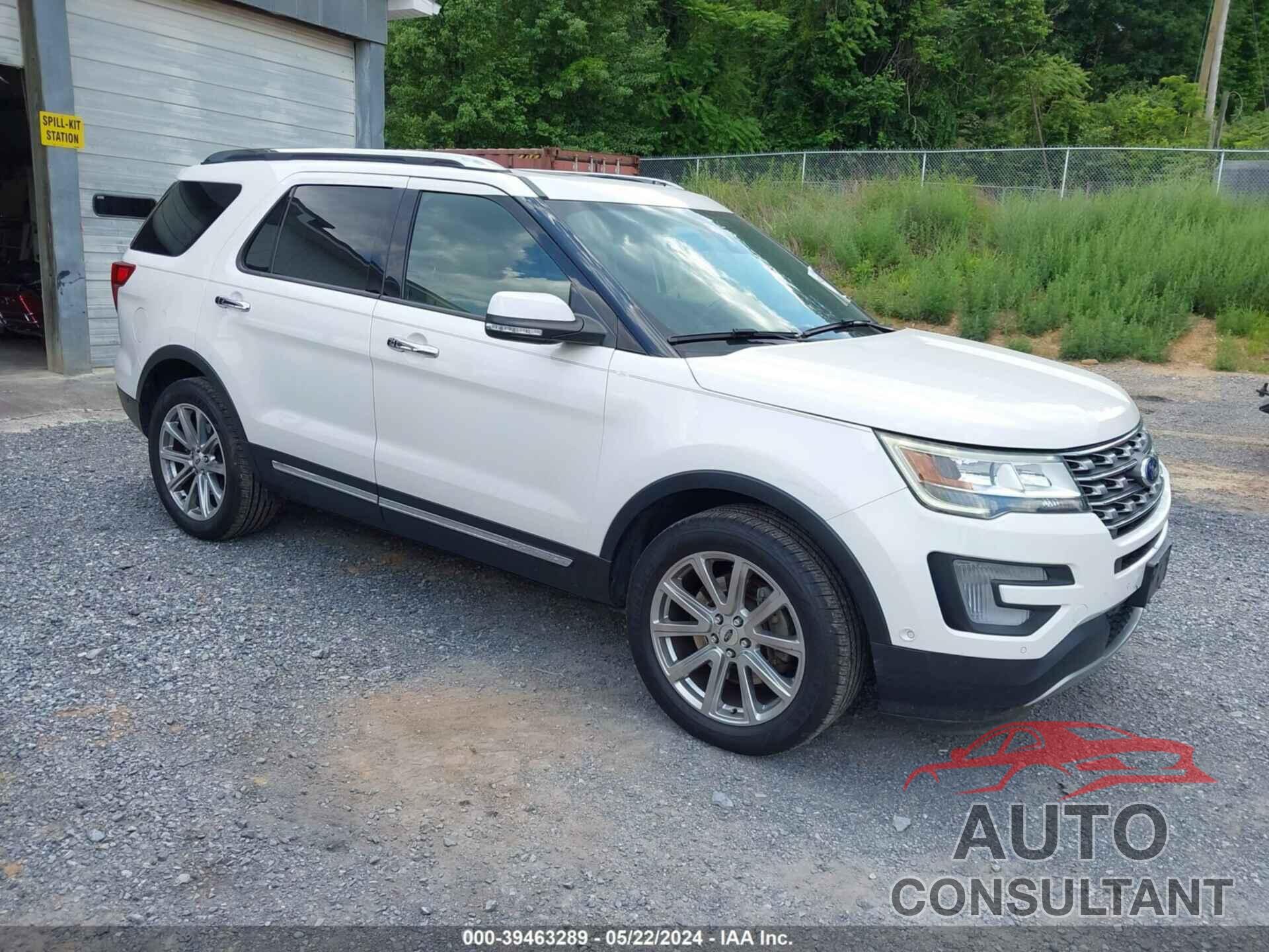 FORD EXPLORER 2017 - 1FM5K8FHXHGC65017