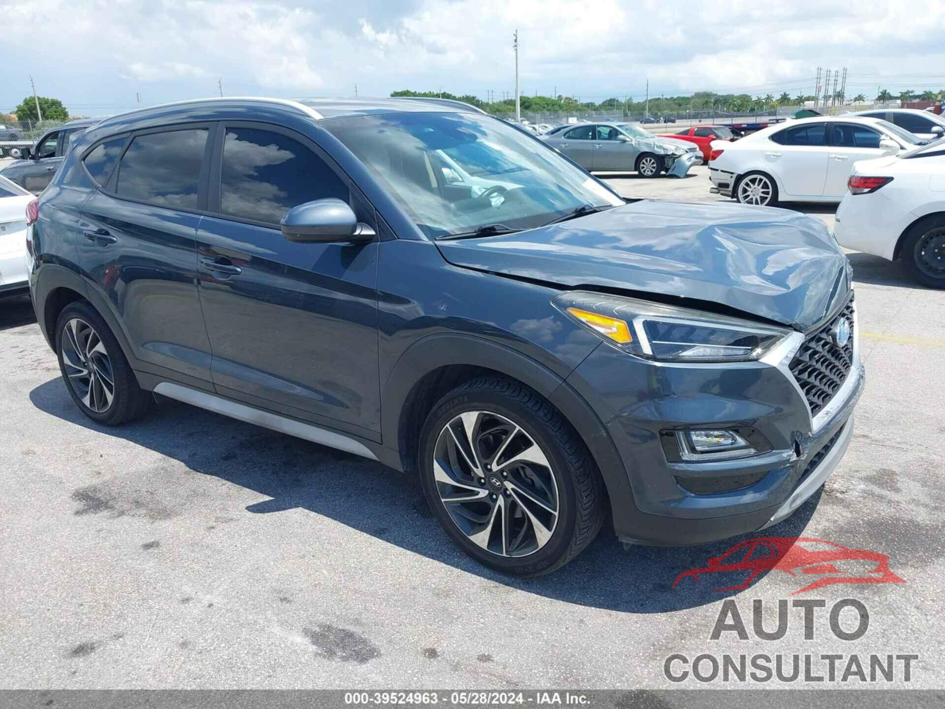 HYUNDAI TUCSON 2020 - KM8J33ALXLU128602