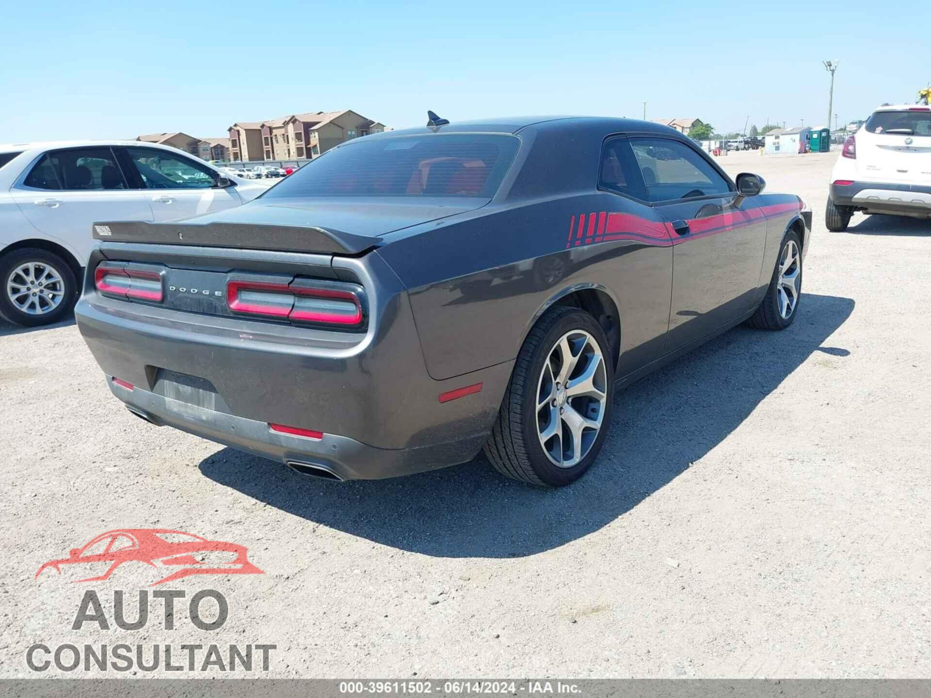 DODGE CHALLENGER 2016 - 2C3CDZAG7GH301389