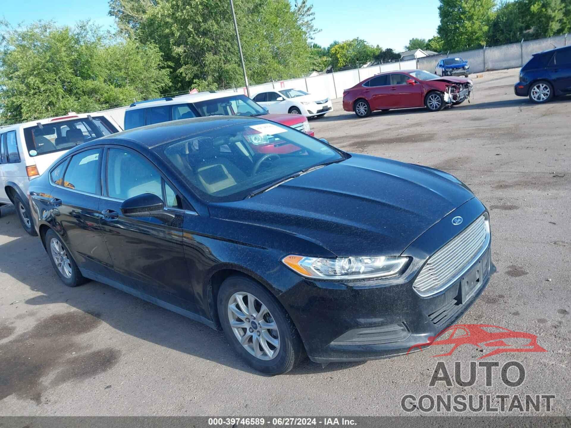 FORD FUSION 2016 - 3FA6P0G71GR193803