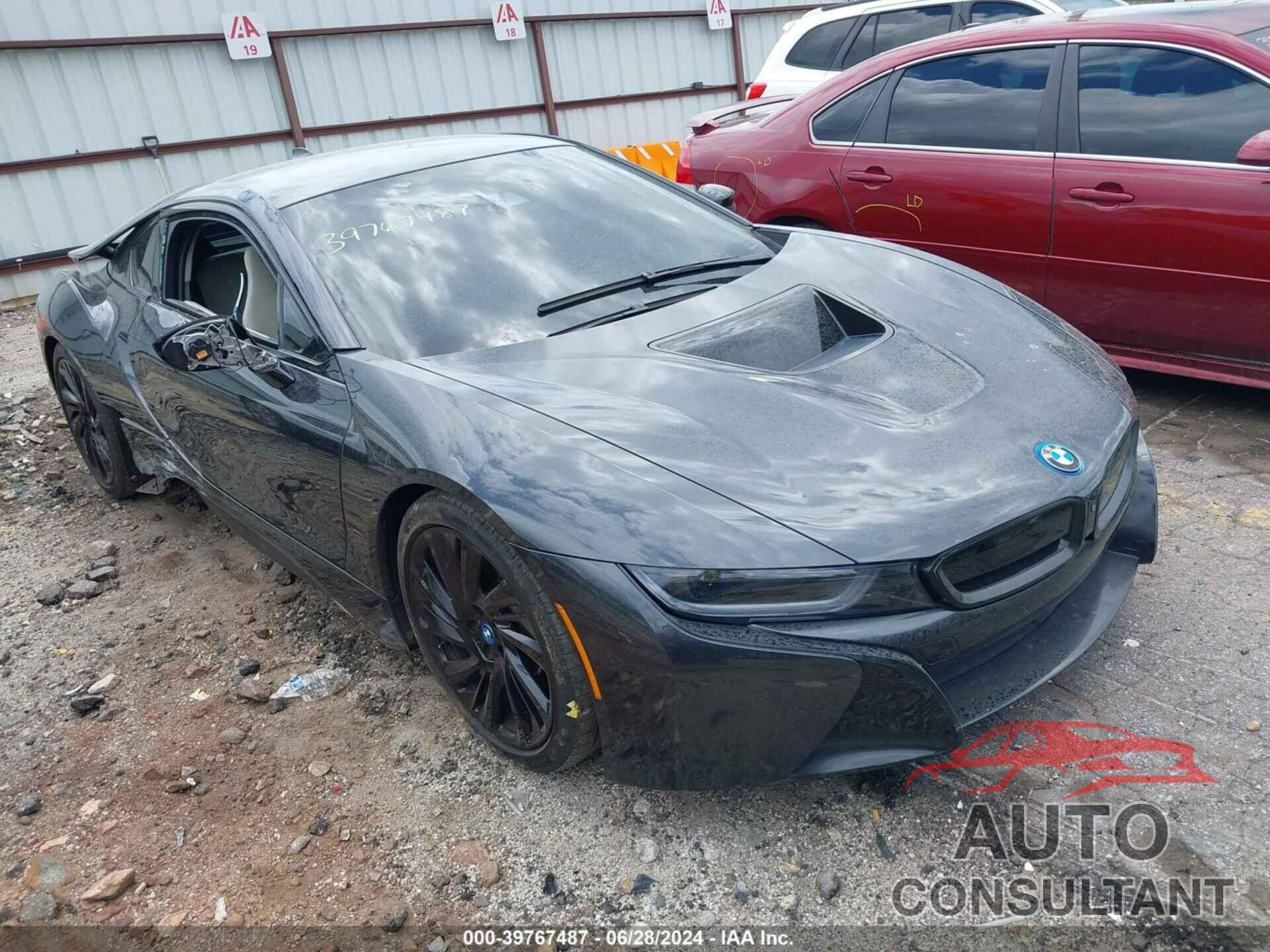 BMW I8 2016 - WBY2Z2C53GV676102