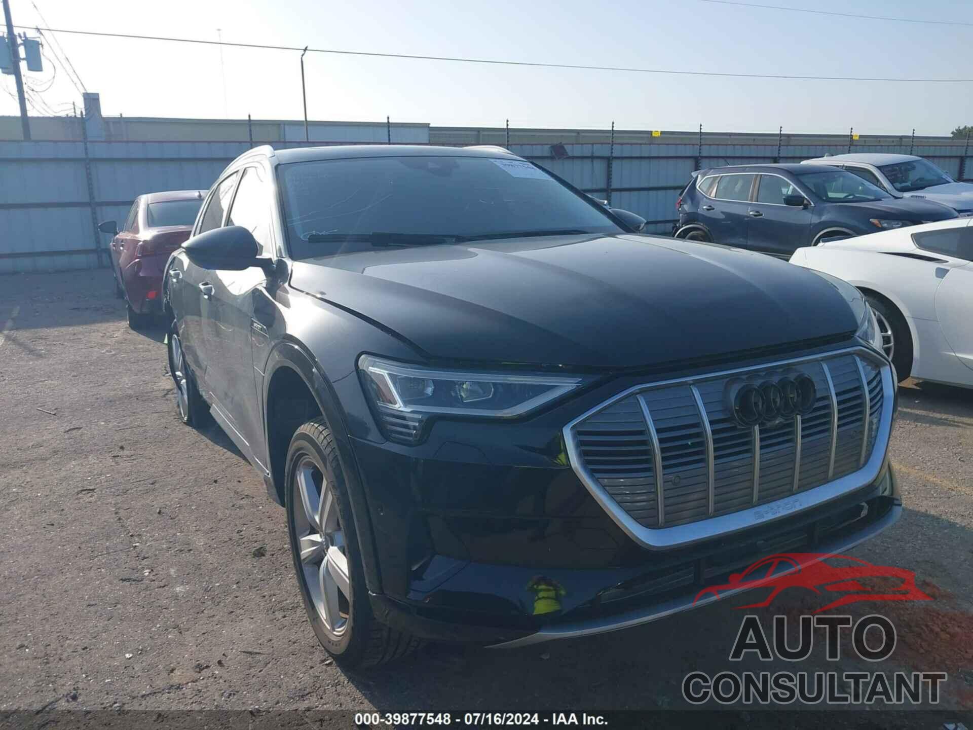 AUDI E-TRON 2019 - WA1LABGE7KB017550