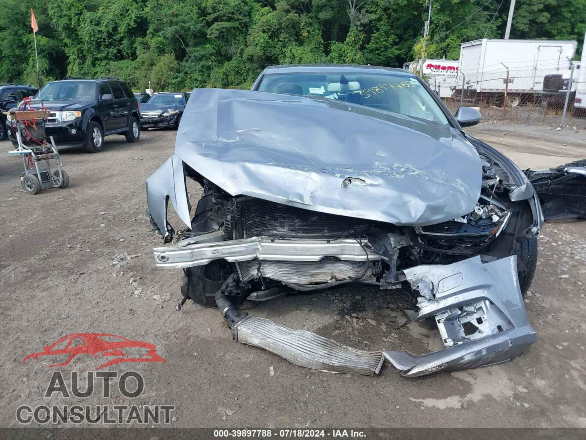 AUDI A6 2016 - WAUGFAFC2GN163974