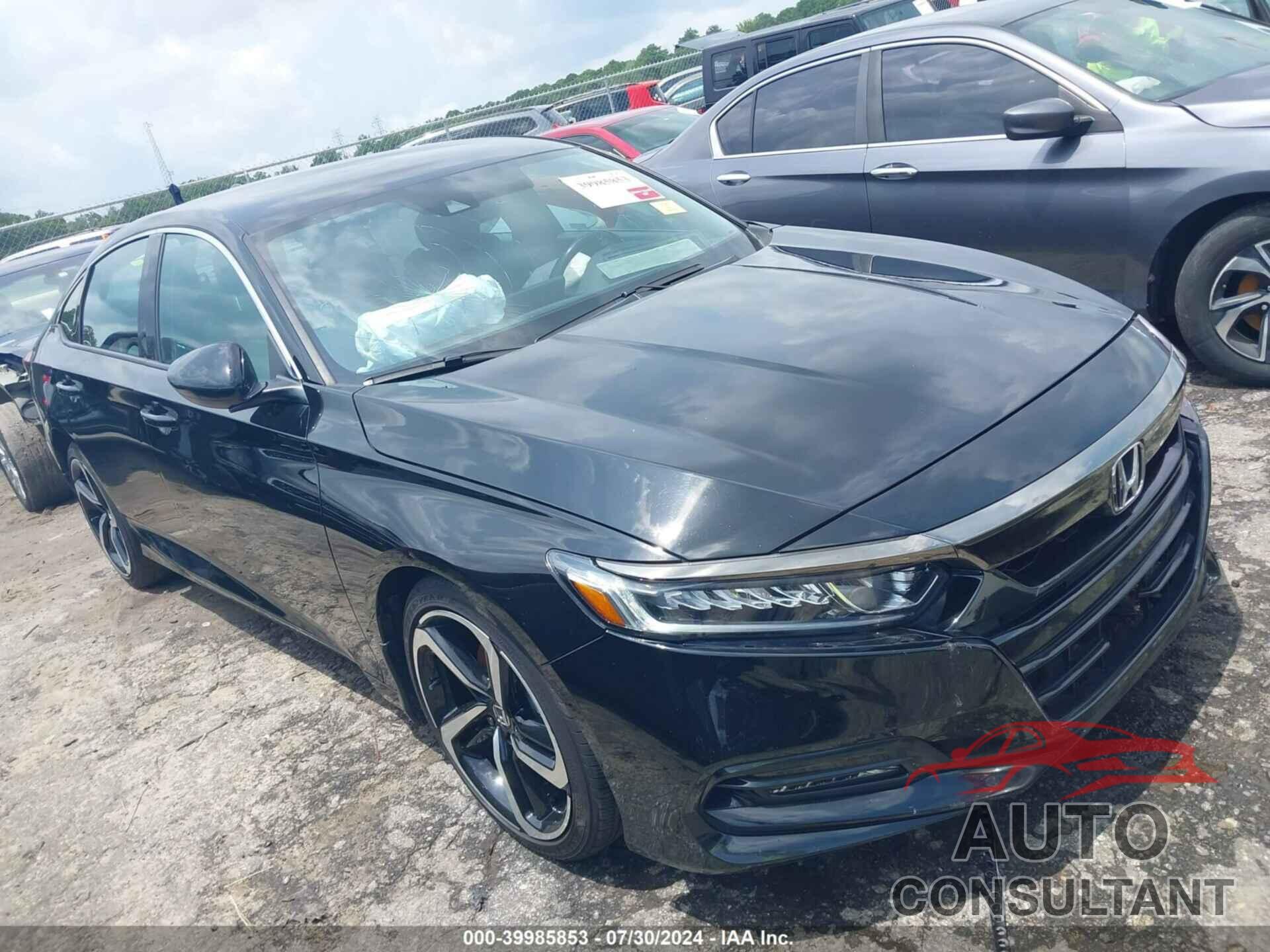 HONDA ACCORD 2020 - 1HGCV1F34LA109244