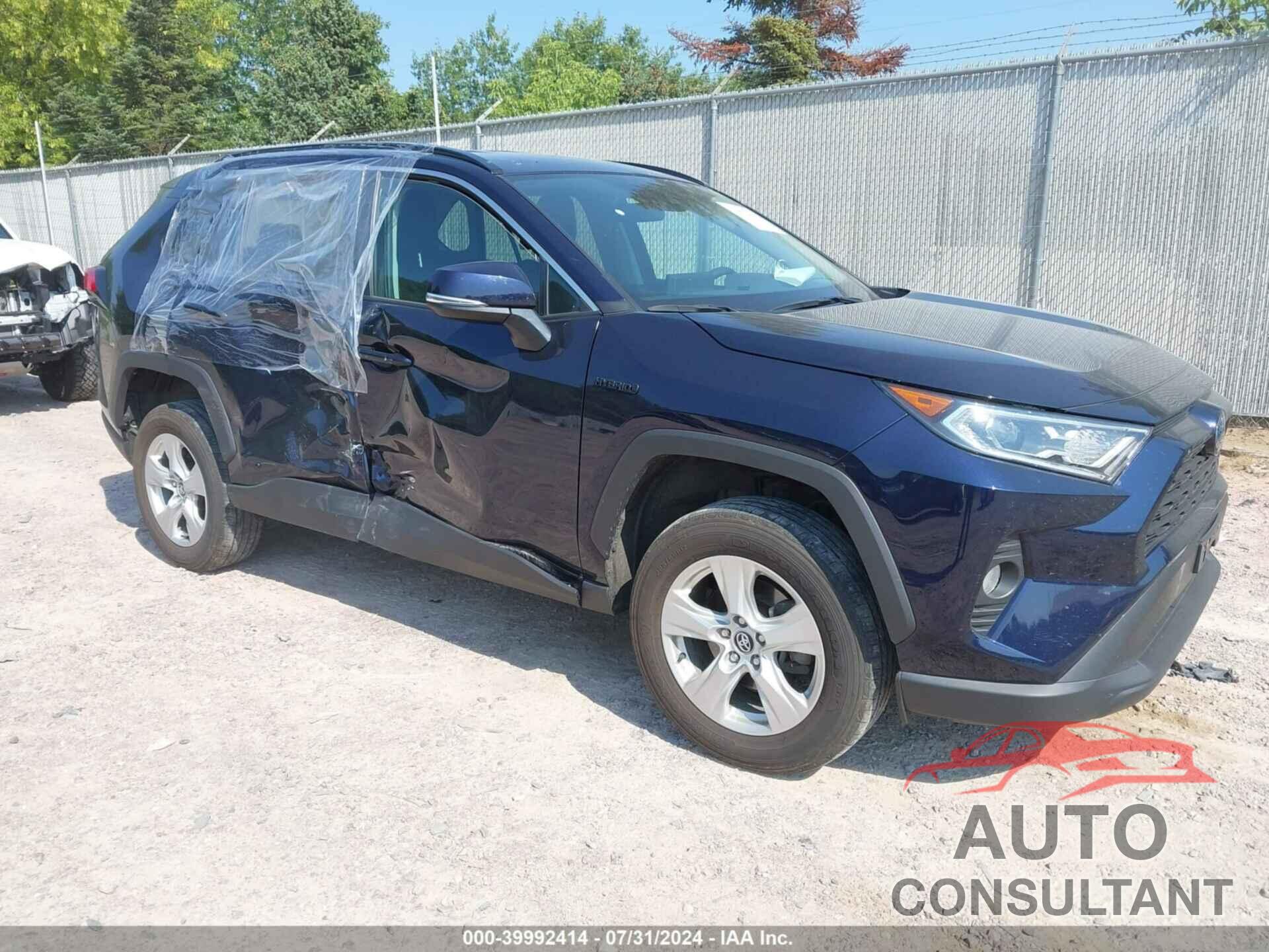 TOYOTA RAV4 HYBRID 2020 - 4T3R6RFV3LU005139