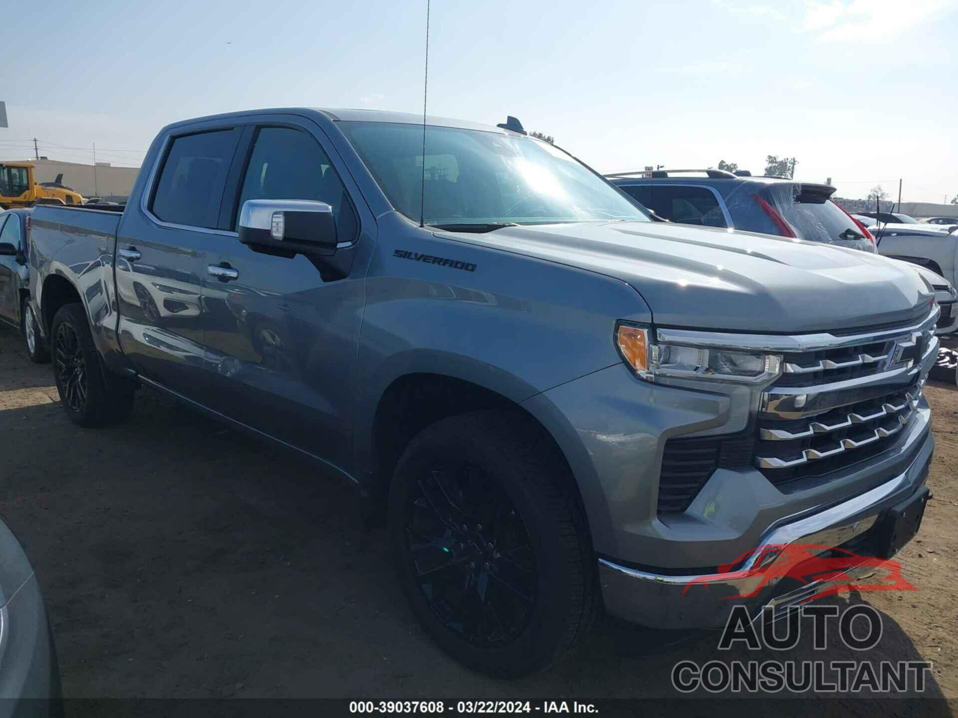 CHEVROLET SILVERADO 1500 2024 - 2GCPAEED5R1132628