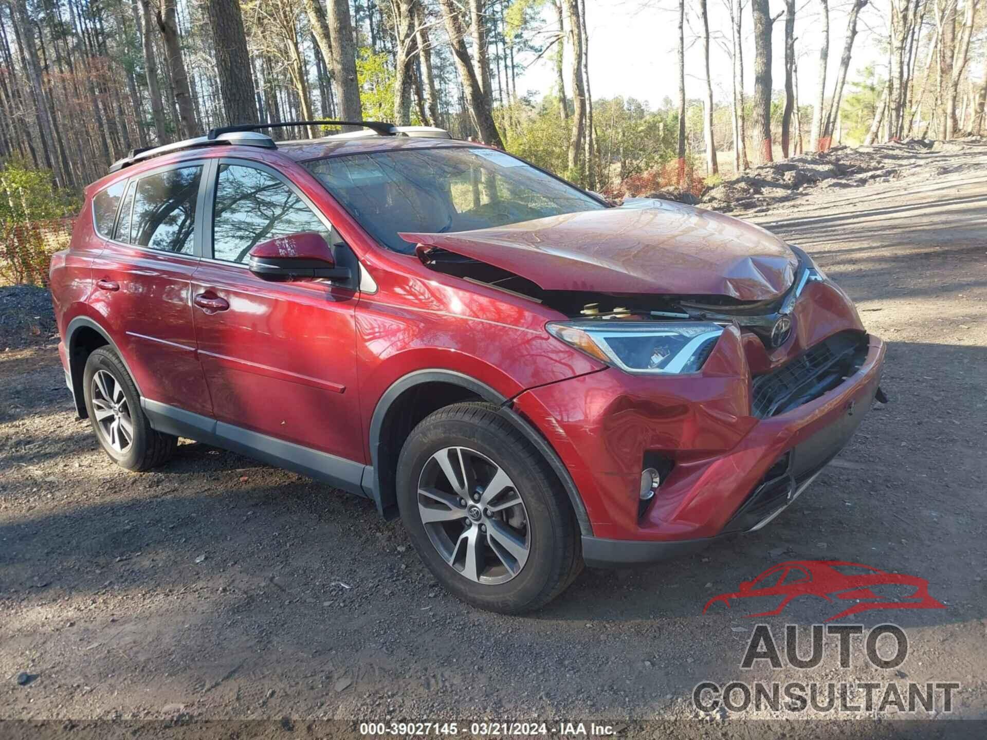 TOYOTA RAV4 2018 - JTMRFREVXJD253755