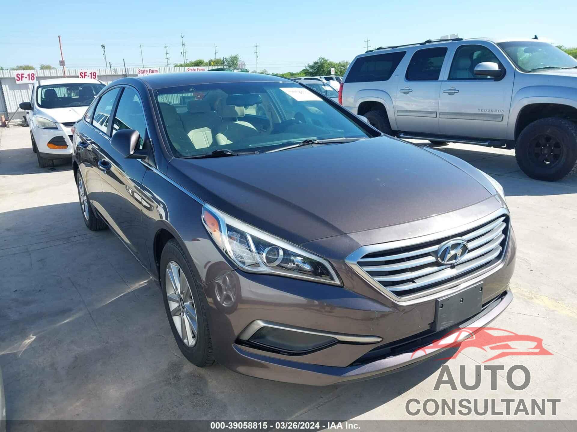 HYUNDAI SONATA 2016 - 5NPE24AF1GH281930